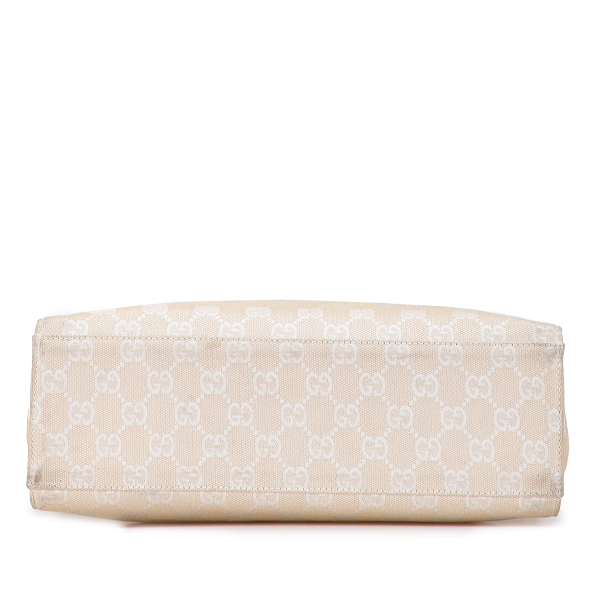 Gucci GG Canvas Bamboo Satchel