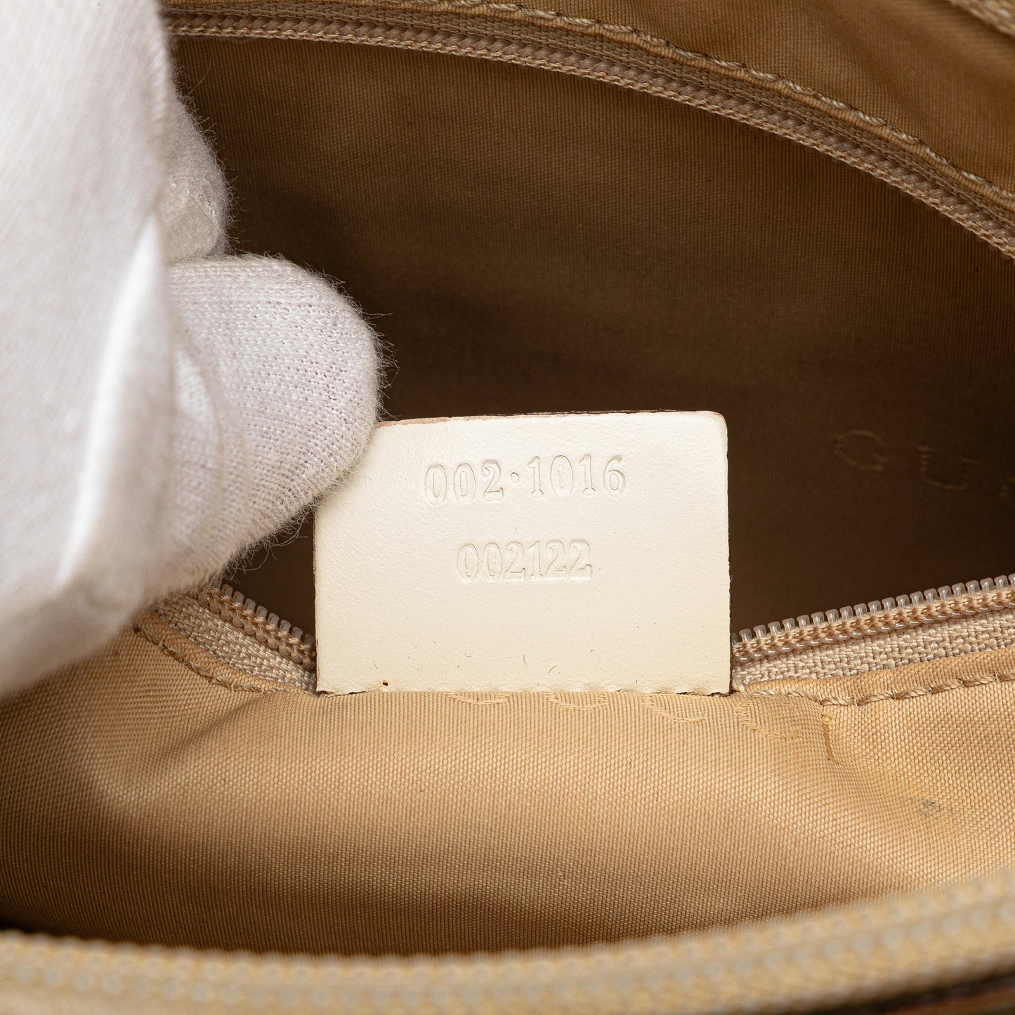 Gucci GG Canvas Bamboo Satchel