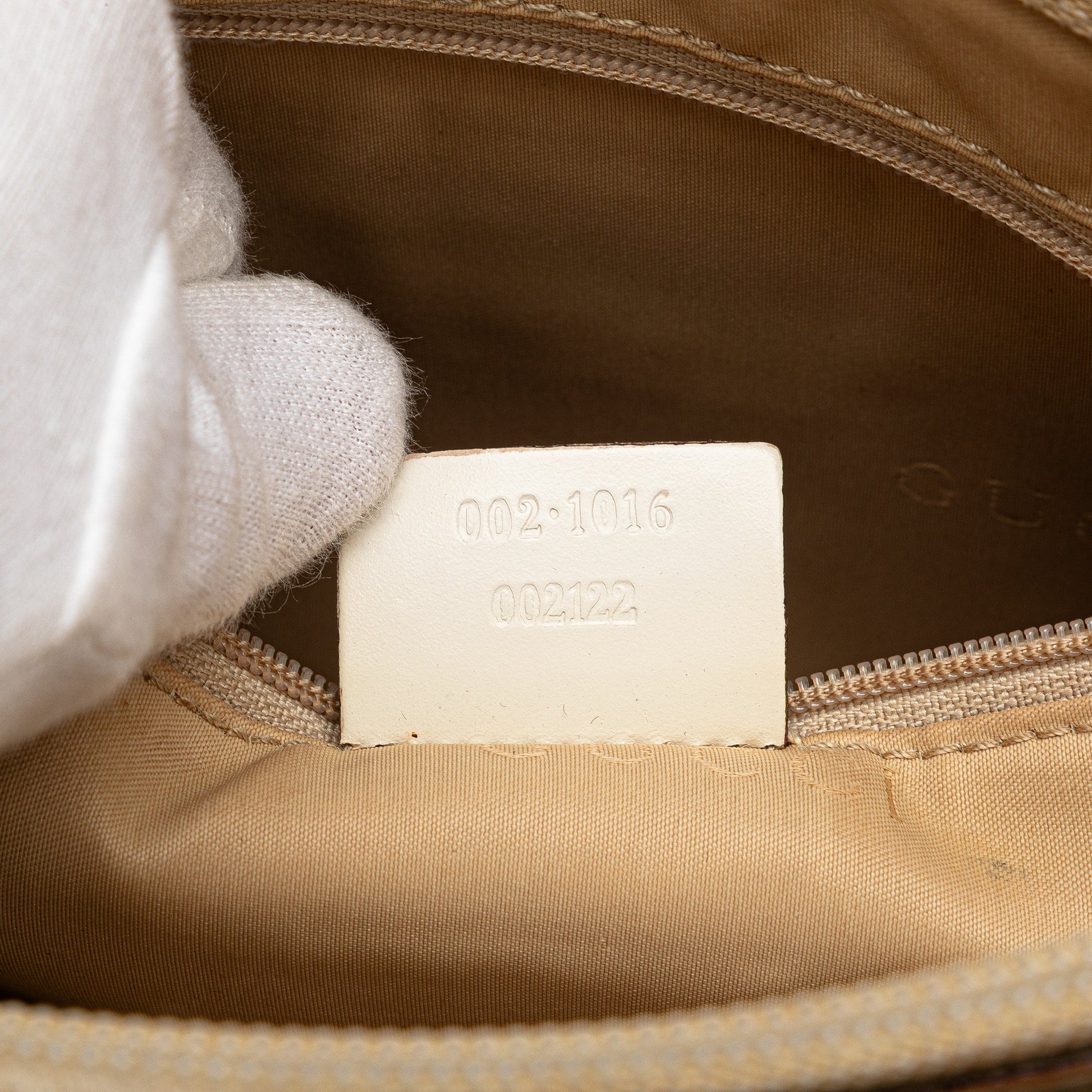 Gucci GG Canvas Bamboo Satchel