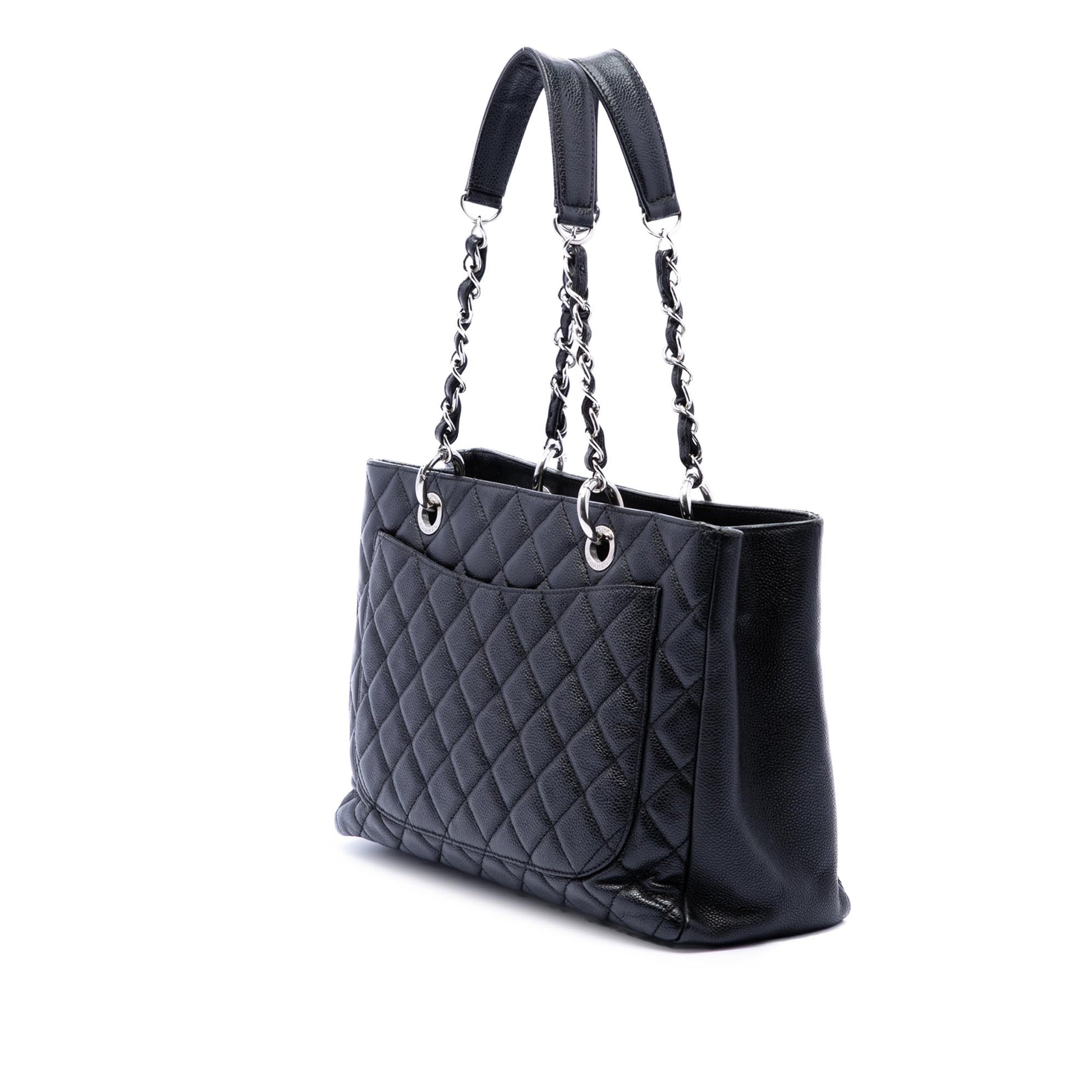 Chanel Caviar Grand Shopping Tote