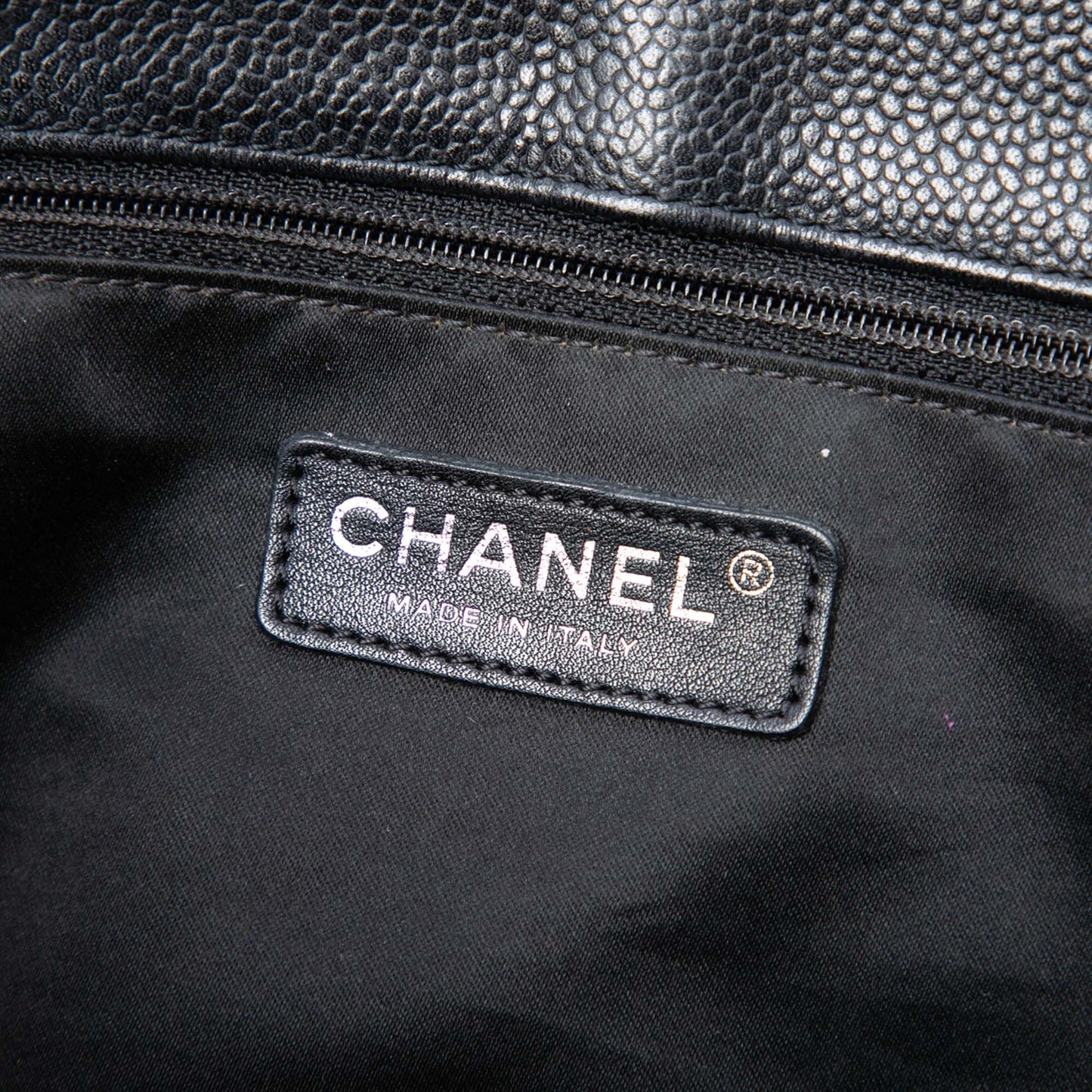 Chanel Caviar Grand Shopping Tote