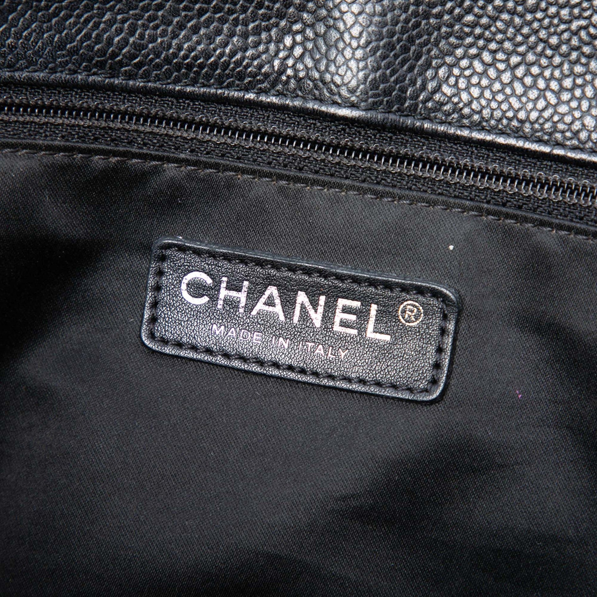 Chanel Caviar Grand Shopping Tote