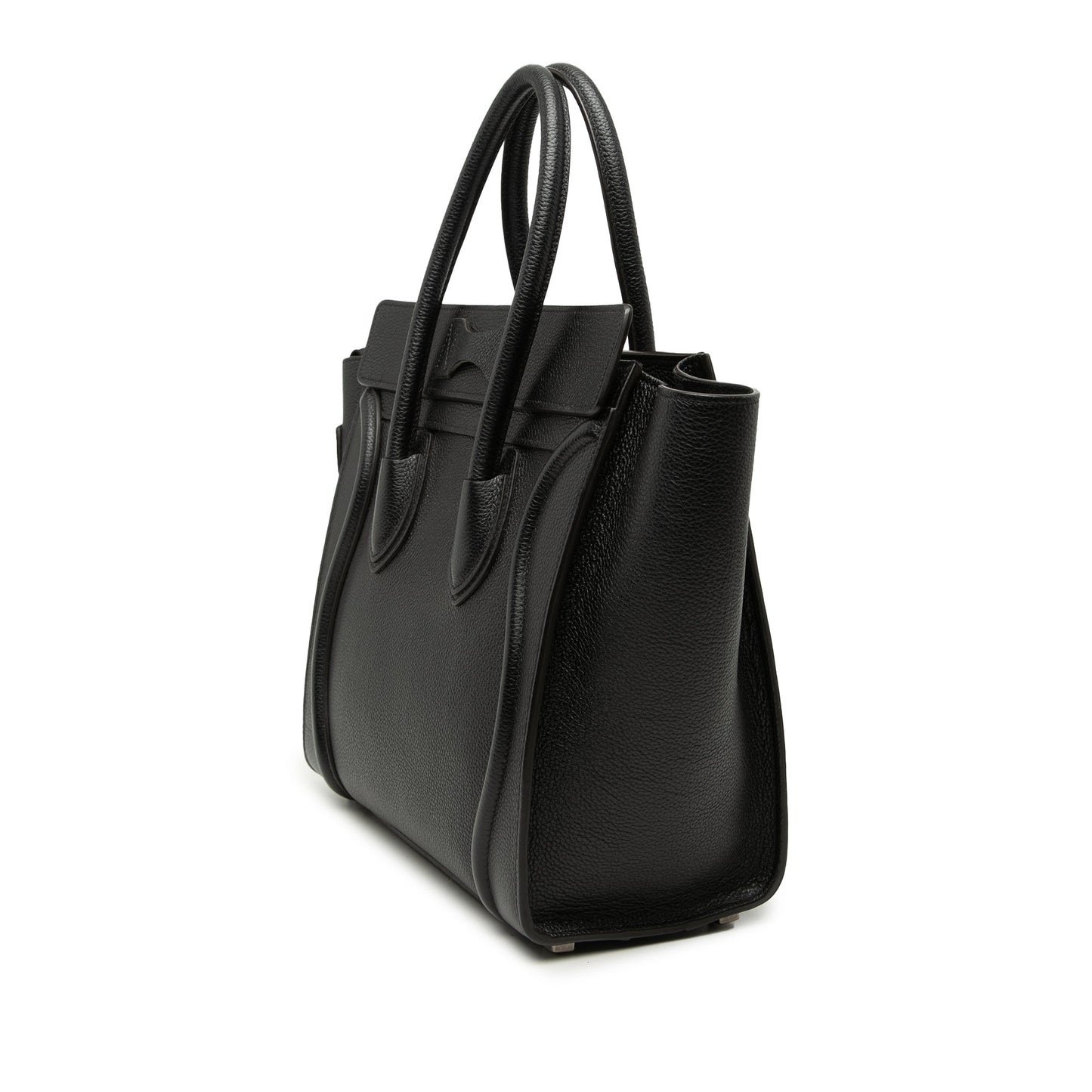 Celine Mini Grained Calfskin Luggage Tote