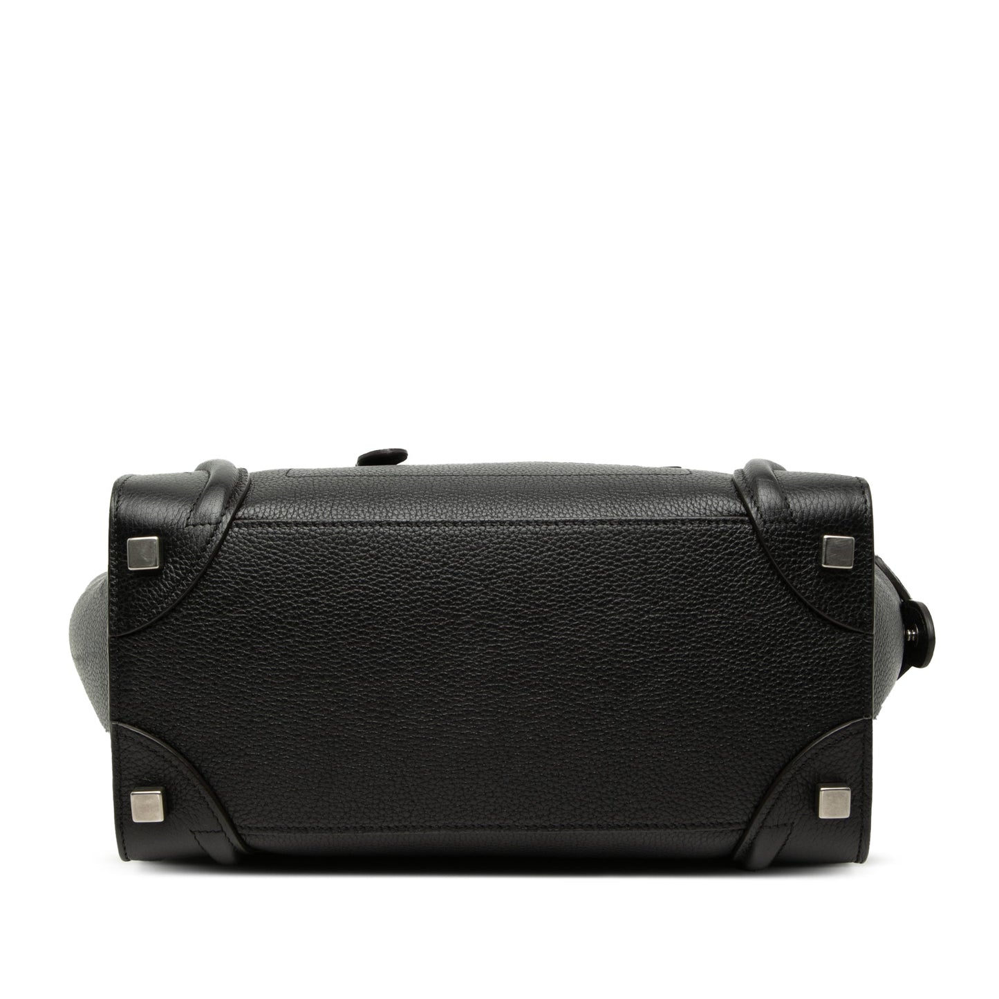 Celine Mini Grained Calfskin Luggage Tote