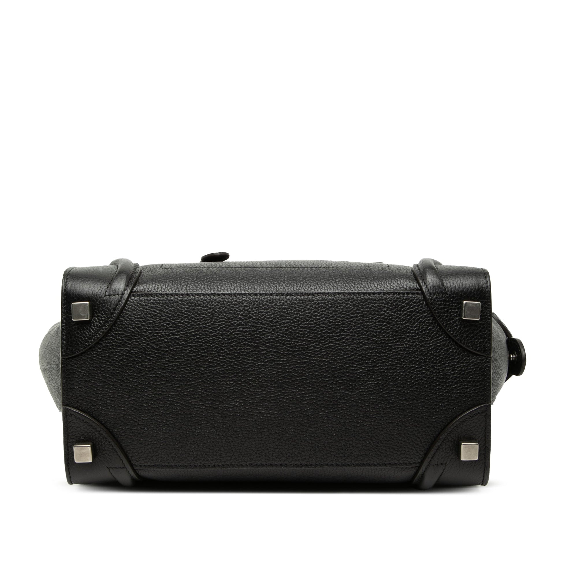 Celine Mini Grained Calfskin Luggage Tote