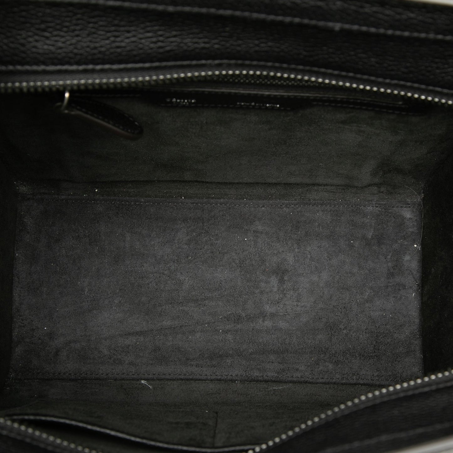 Celine Mini Grained Calfskin Luggage Tote