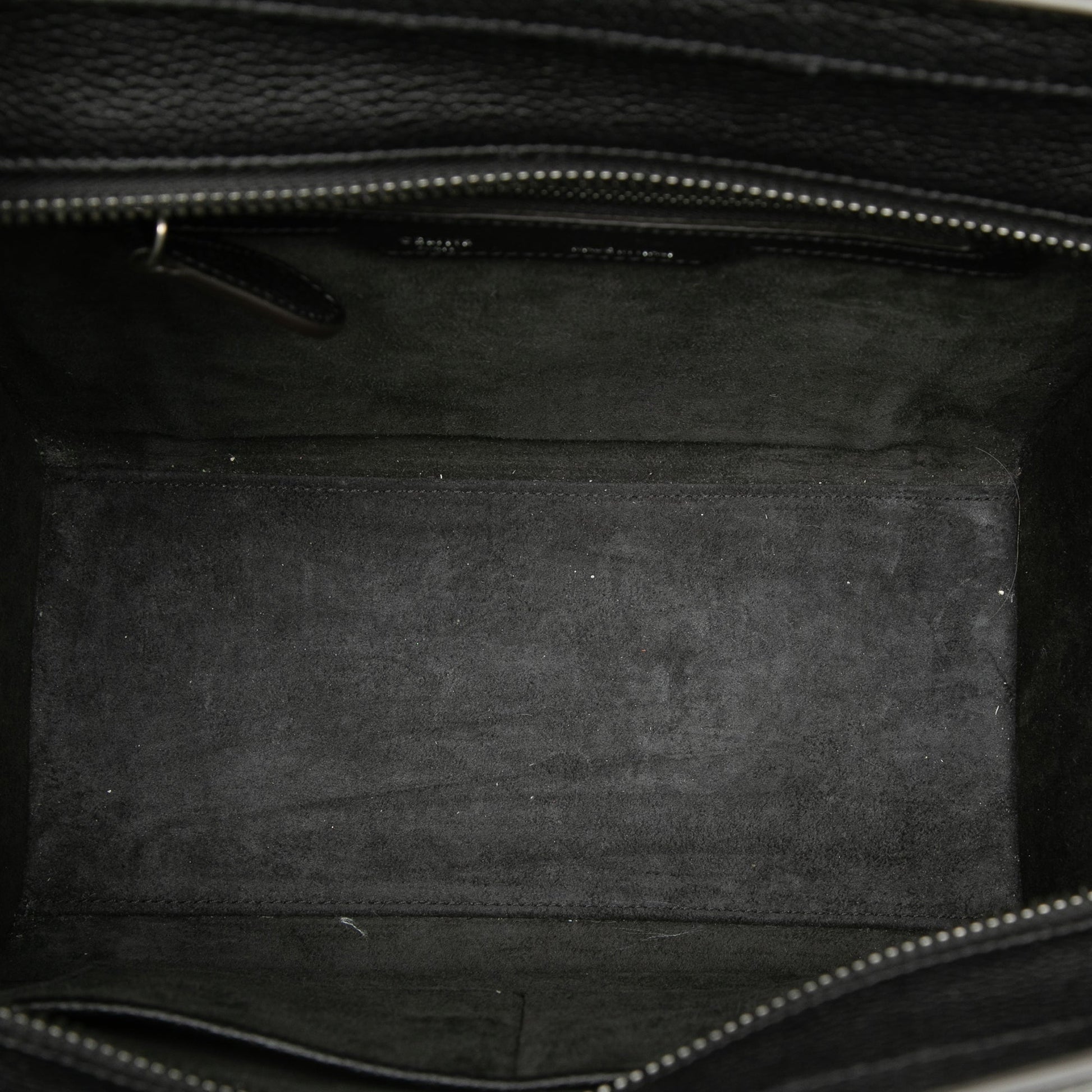 Celine Mini Grained Calfskin Luggage Tote