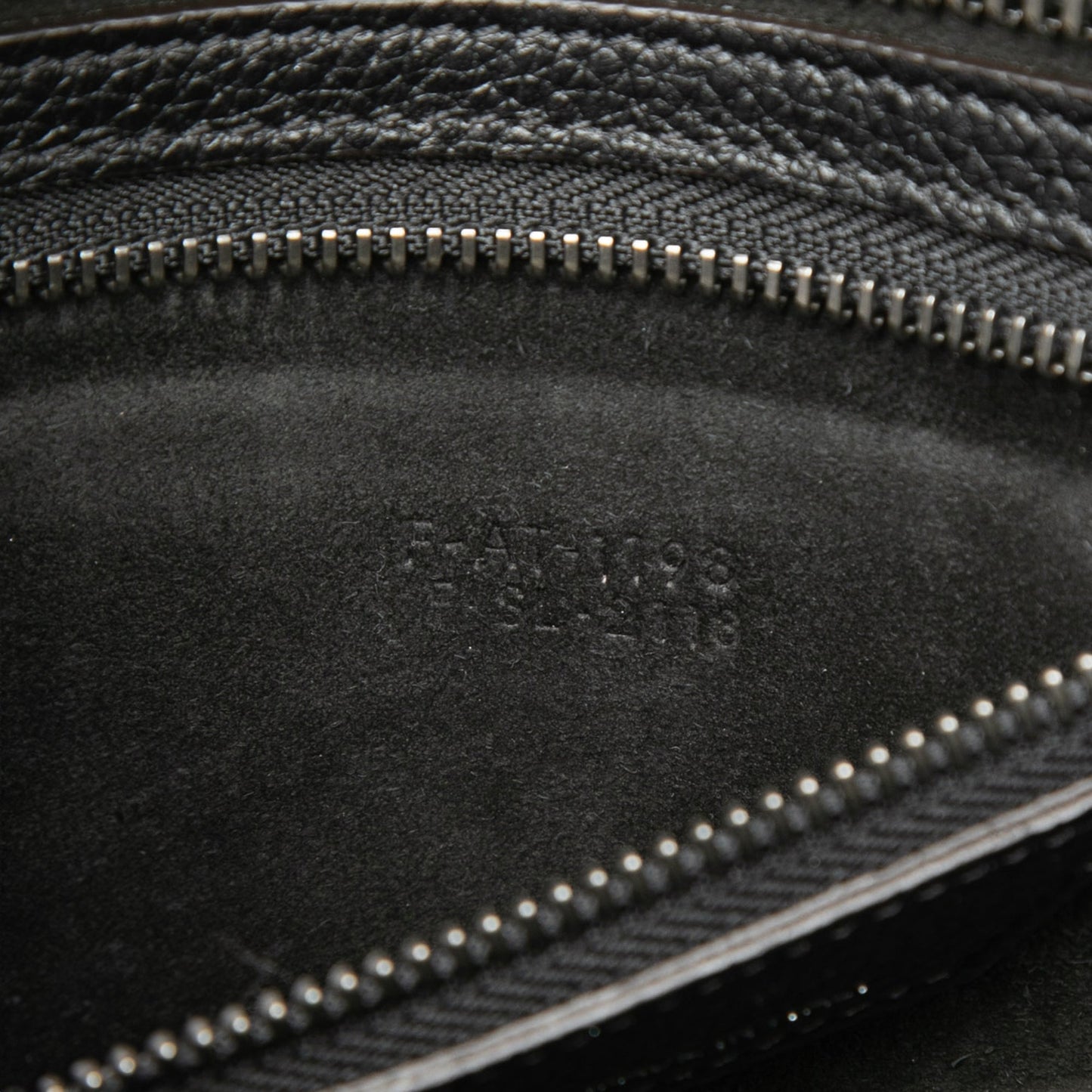 Celine Mini Grained Calfskin Luggage Tote