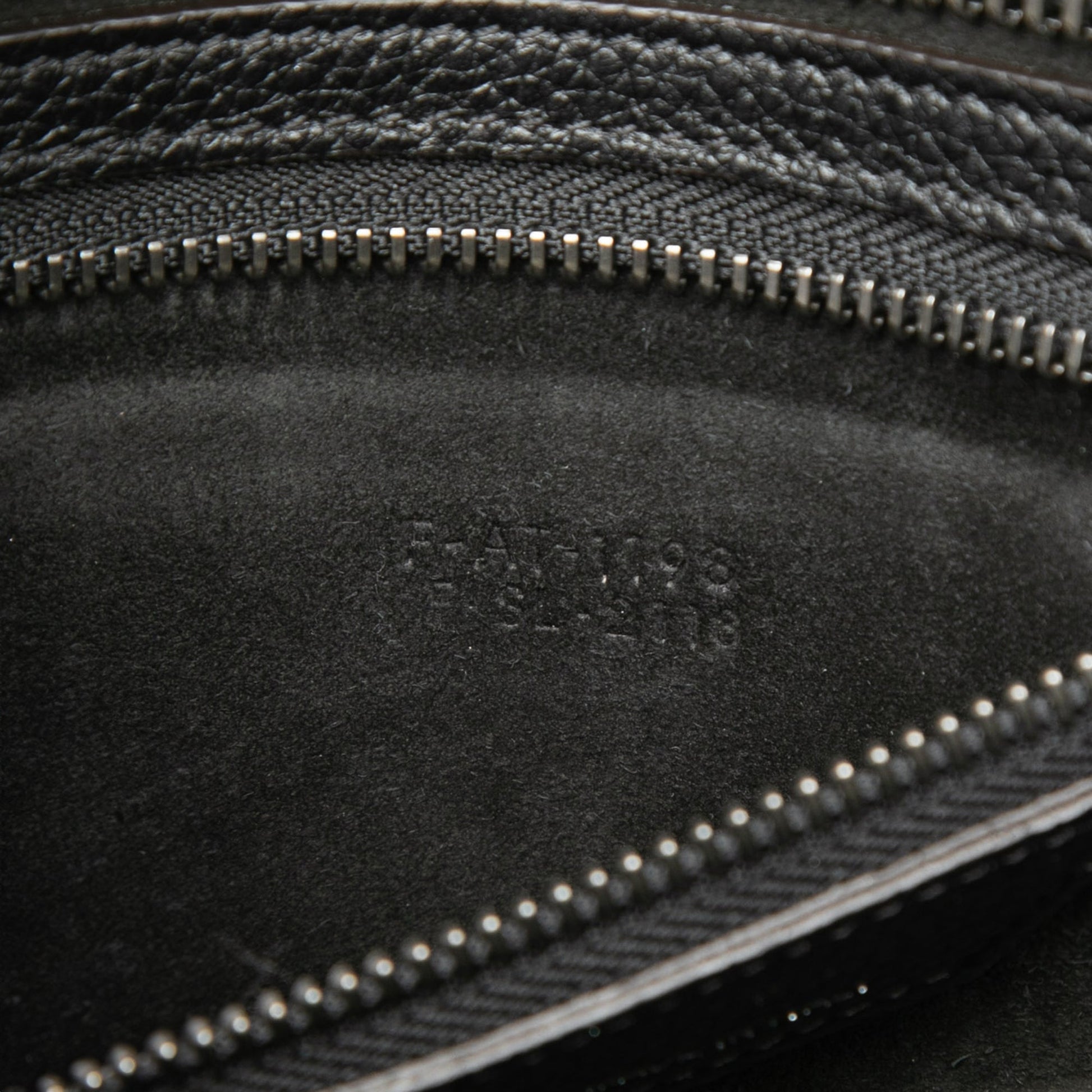 Celine Mini Grained Calfskin Luggage Tote