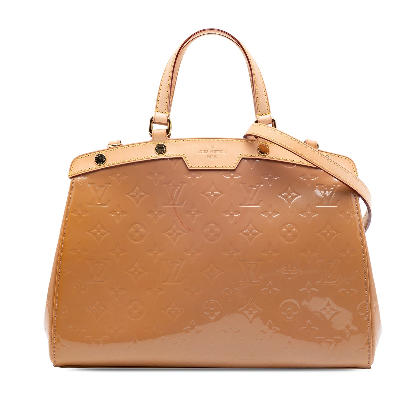 Louis Vuitton Monogram Vernis Brea MM