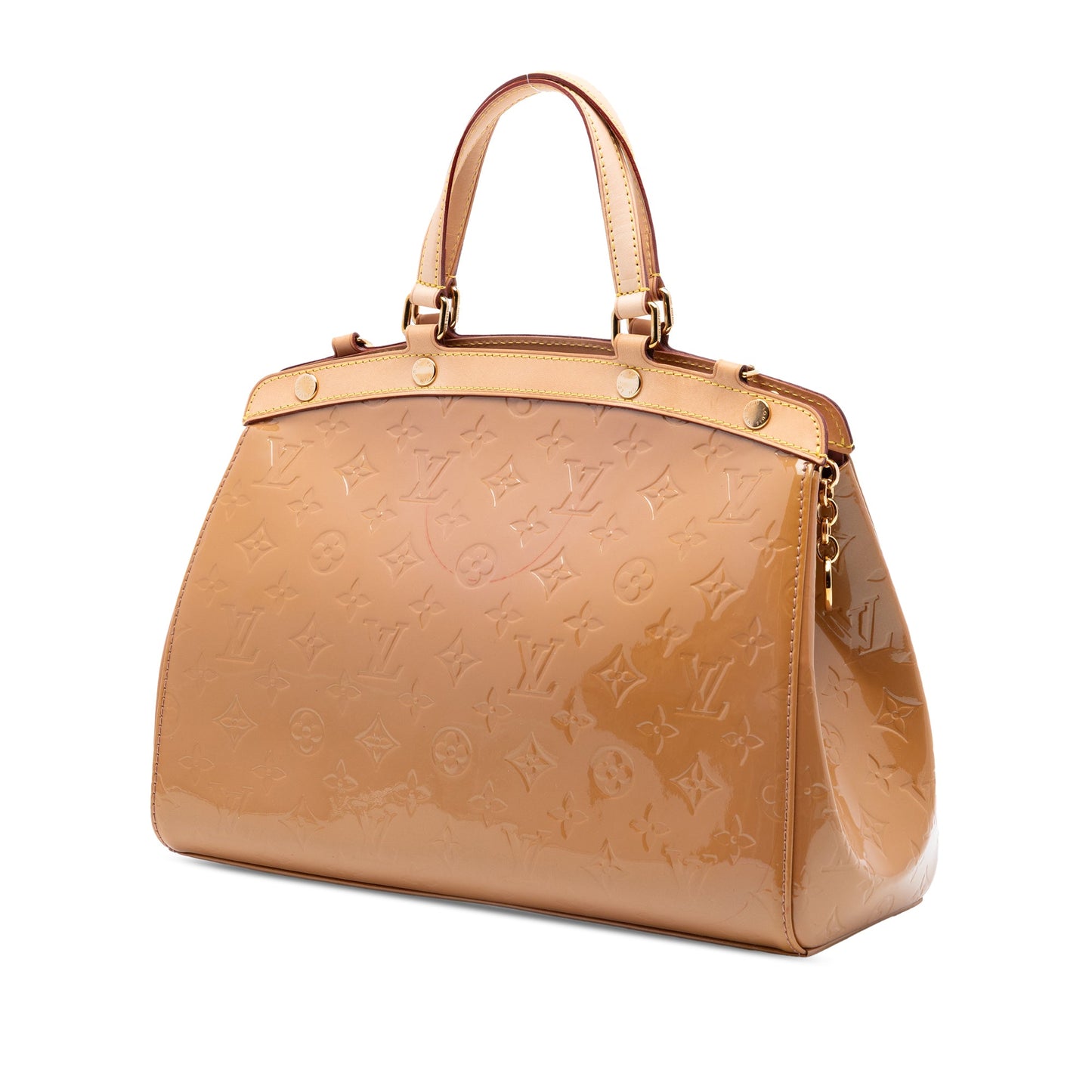 Louis Vuitton Monogram Vernis Brea MM