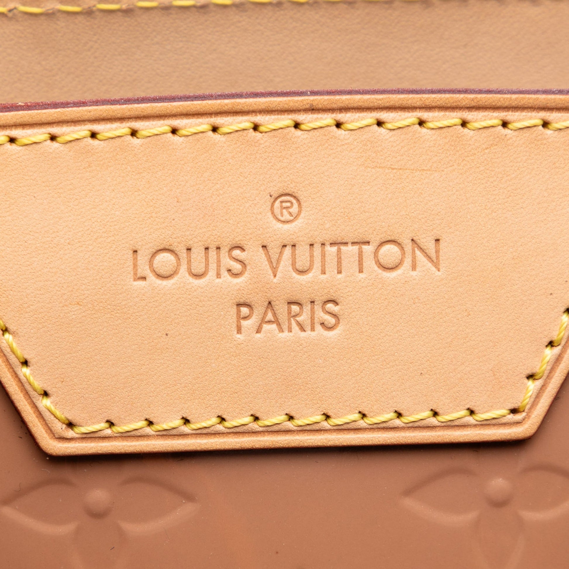 Louis Vuitton Monogram Vernis Brea MM