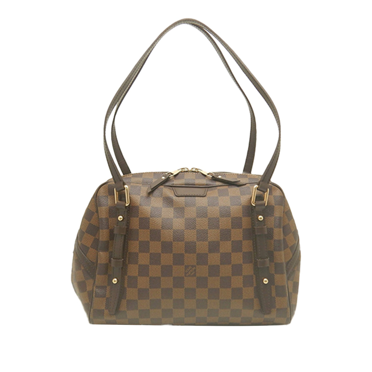 Louis Vuitton Damier Ebene Rivington GM — Brown