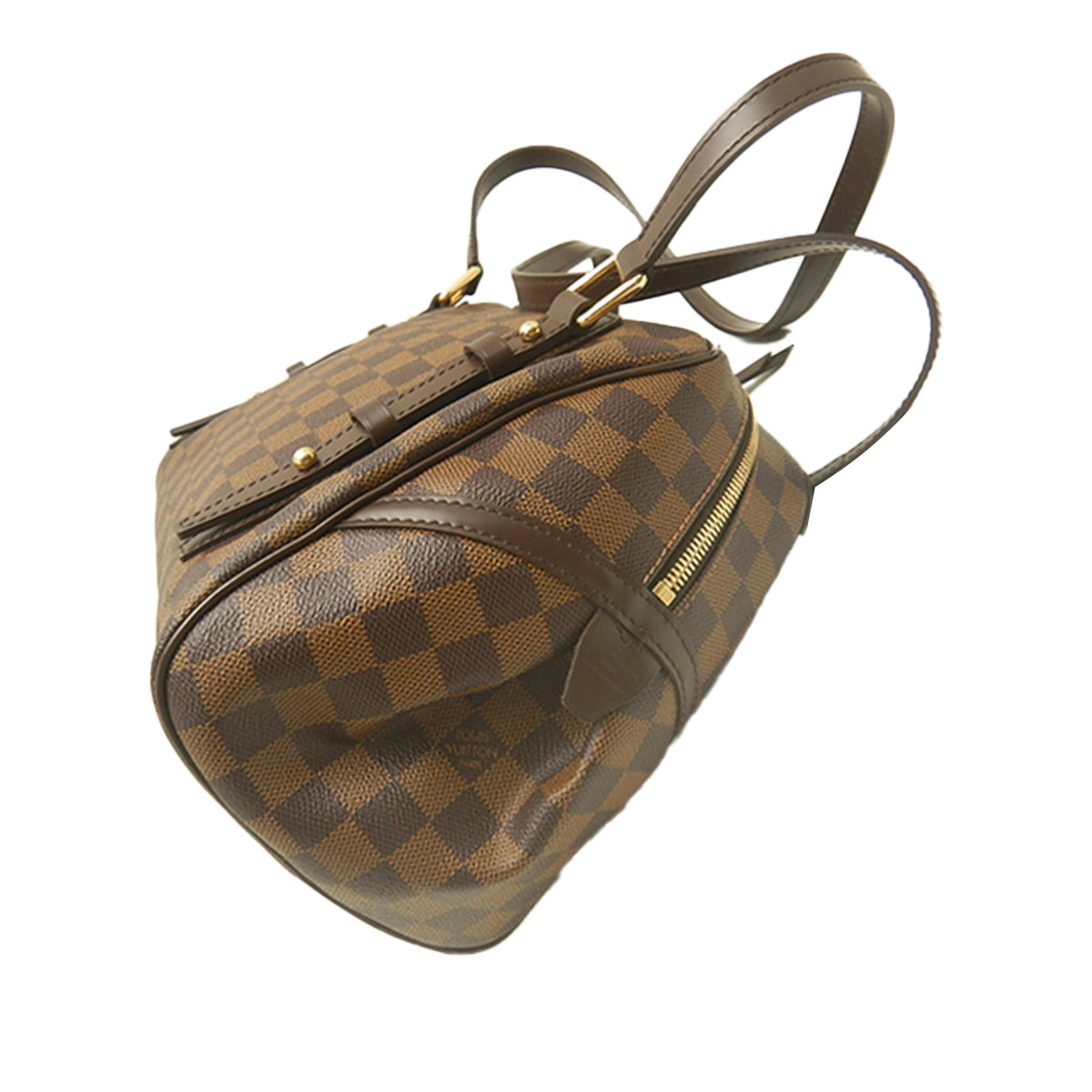 Louis Vuitton Damier Ebene Rivington GM — Brown