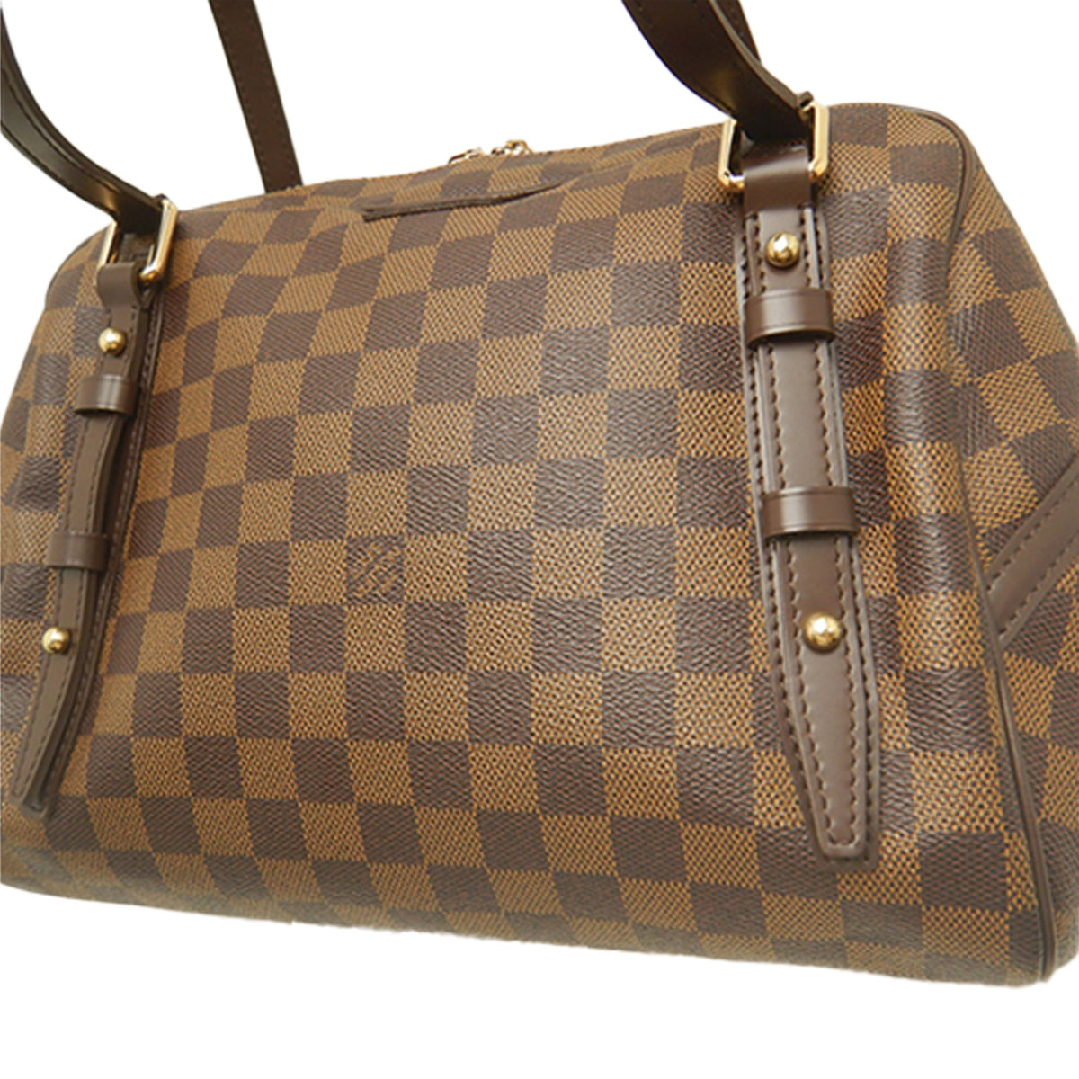 Louis Vuitton Damier Ebene Rivington GM — Brown