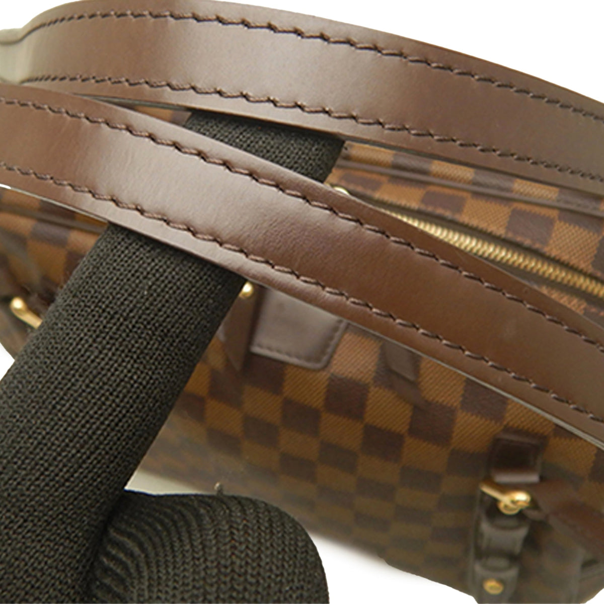 Louis Vuitton Damier Ebene Rivington GM — Brown