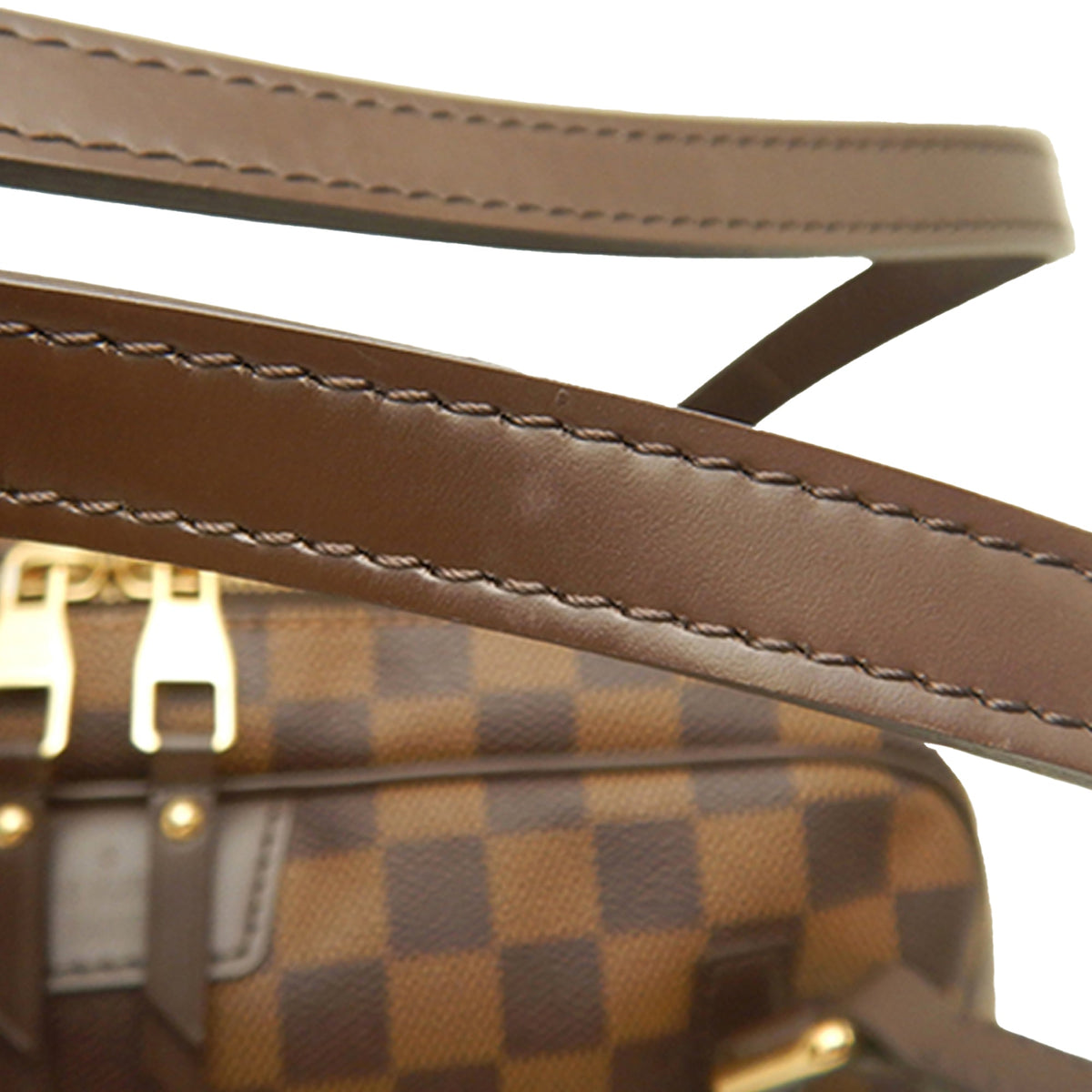 Louis Vuitton Damier Ebene Rivington GM — Brown