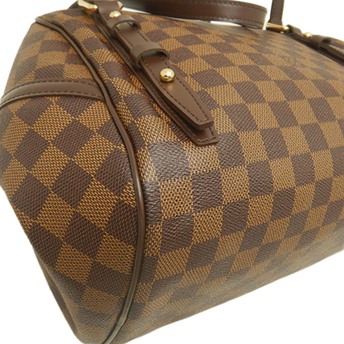 Louis Vuitton Damier Ebene Rivington GM — Brown