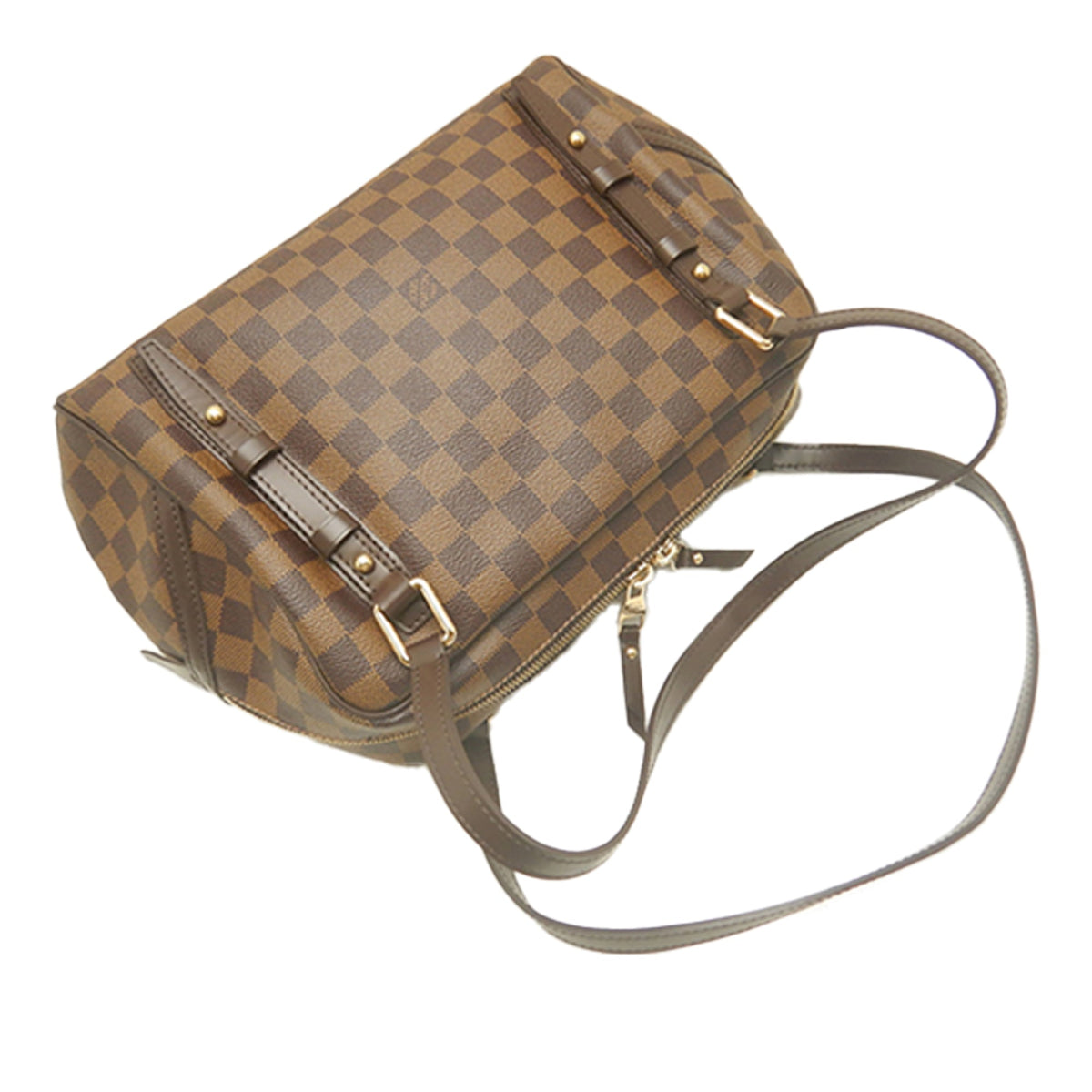 Louis Vuitton Damier Ebene Rivington GM — Brown