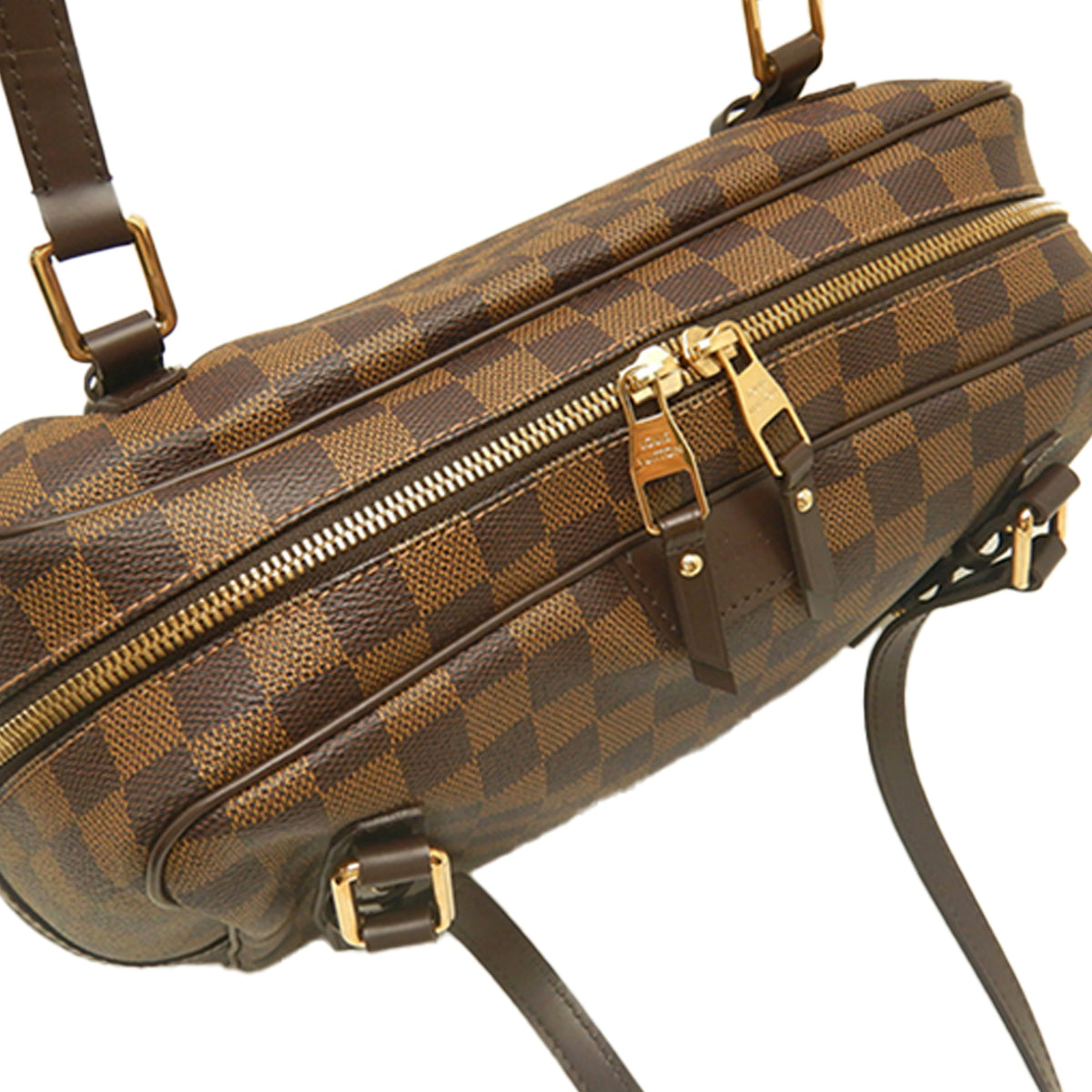 Louis Vuitton Damier Ebene Rivington GM — Brown