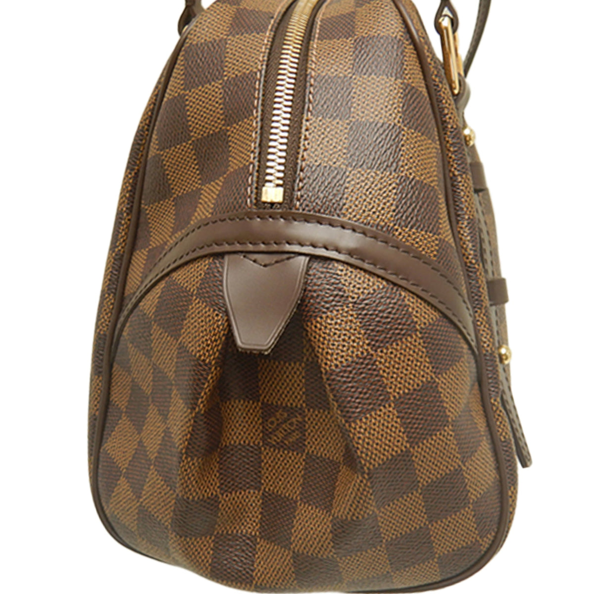 Louis Vuitton Damier Ebene Rivington GM — Brown