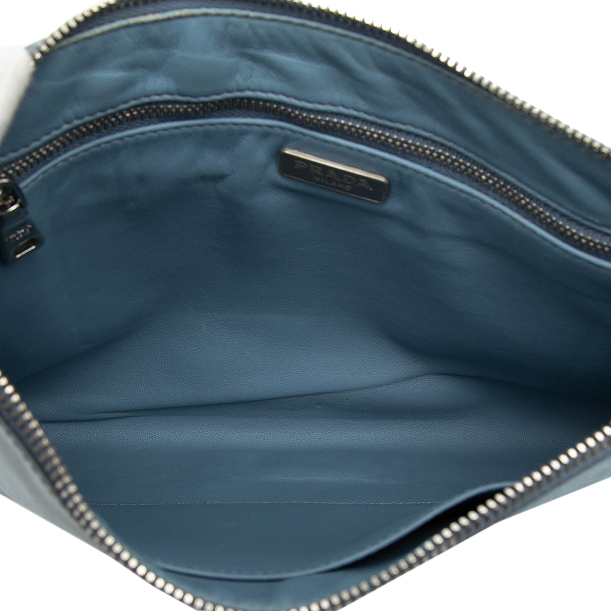 Prada Saffiano Clutch