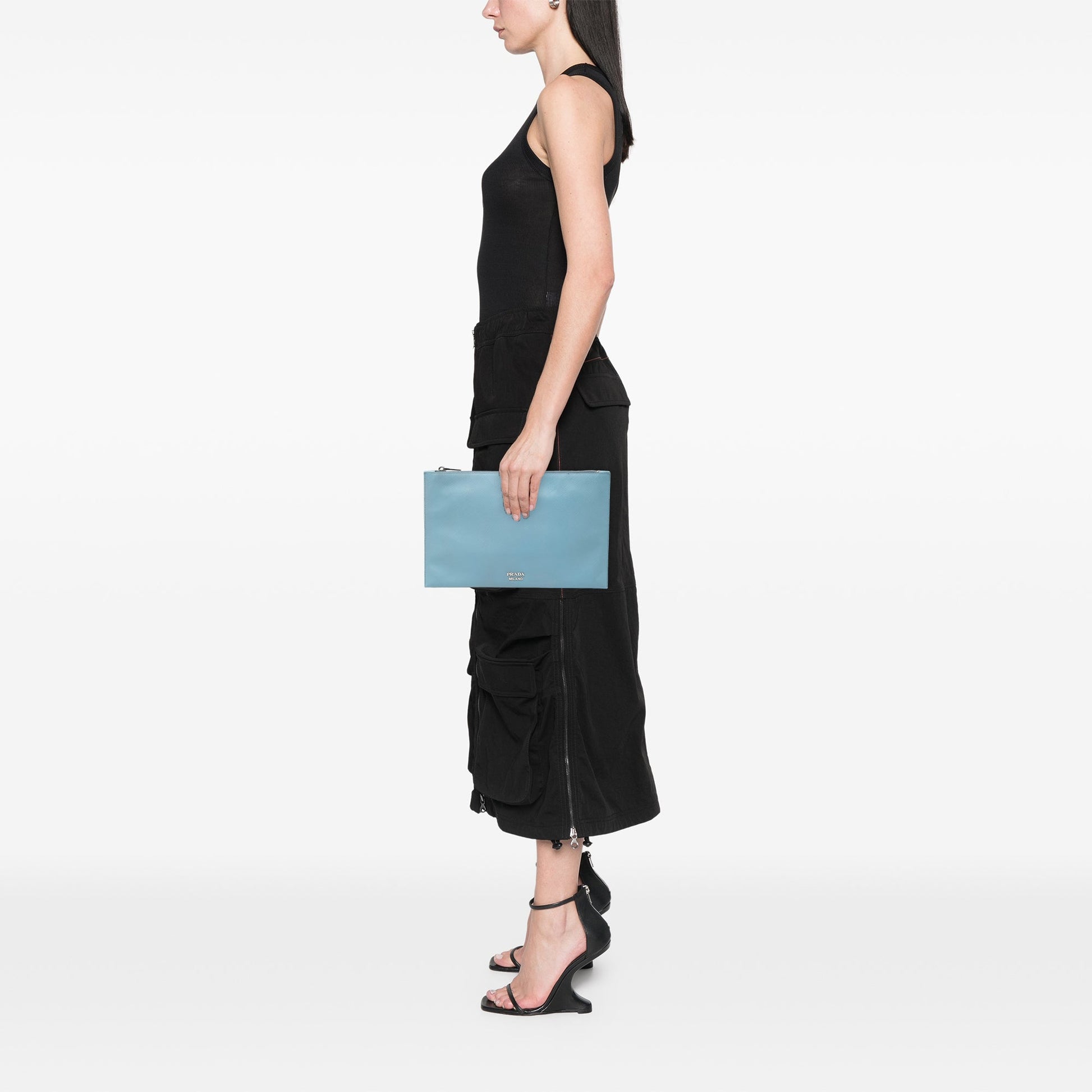 Prada Saffiano Clutch