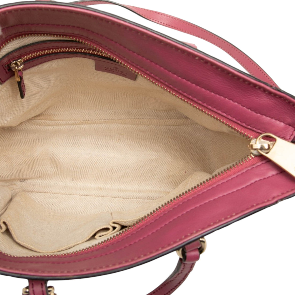 Gucci Small Guccissima Bree Satchel