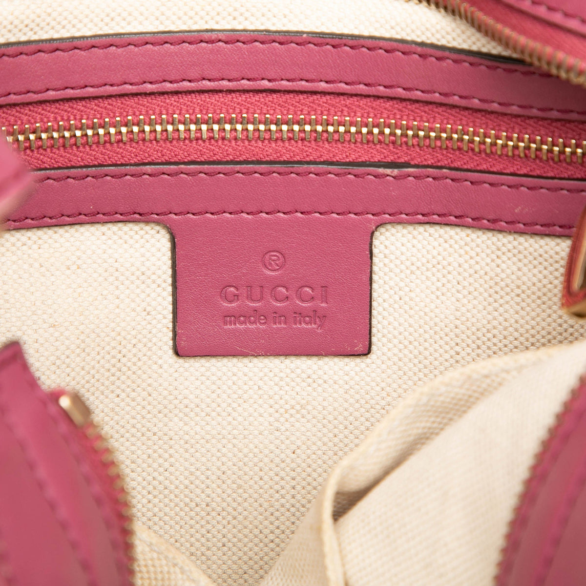 Gucci Small Guccissima Bree Satchel