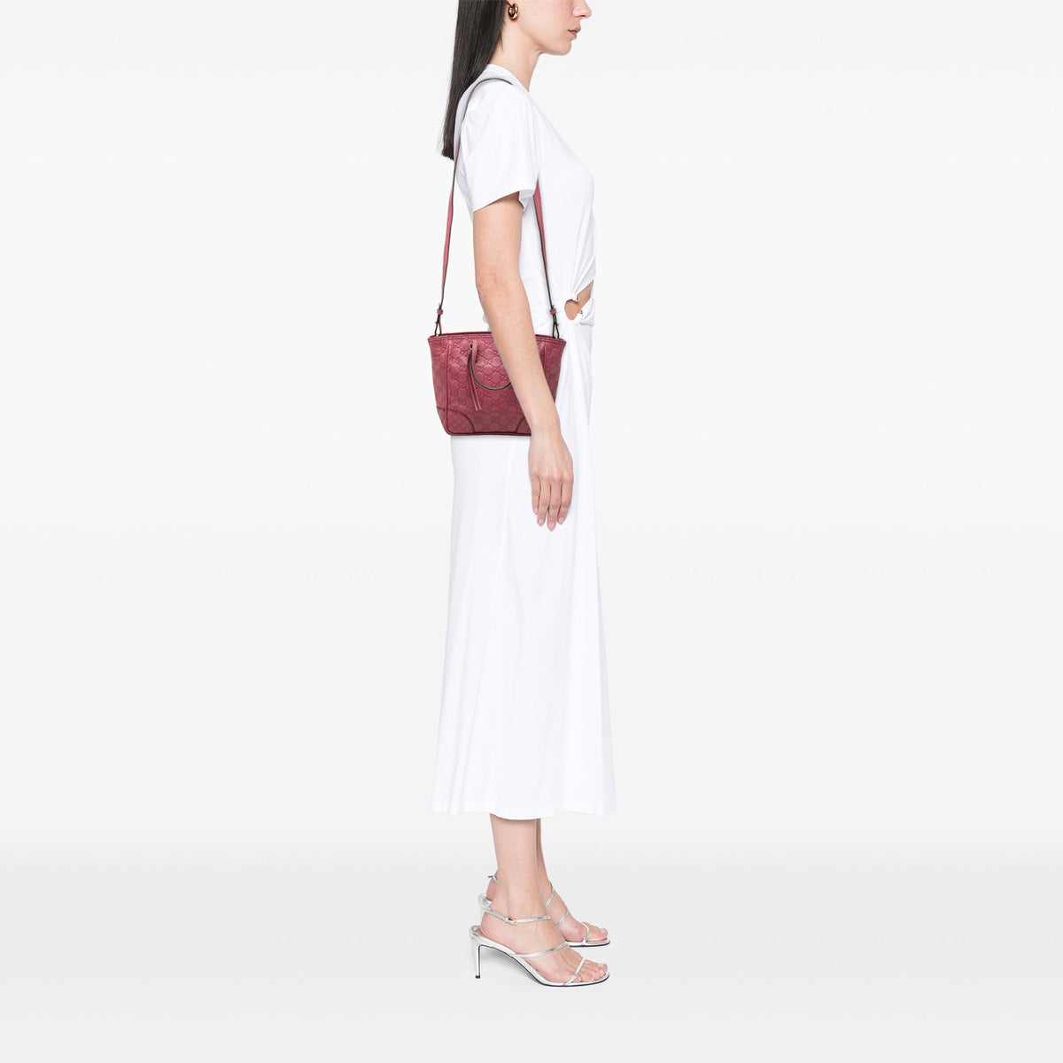 Gucci Small Guccissima Bree Satchel