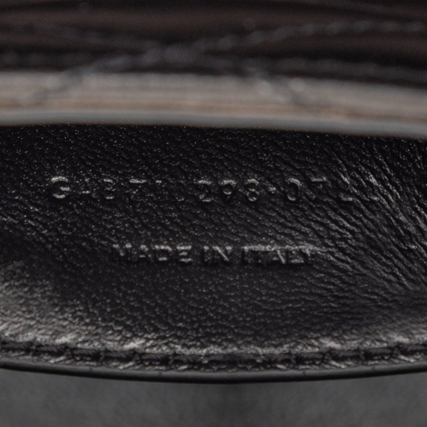 Saint Laurent Quilted Lambskin Monogram June Box Bag