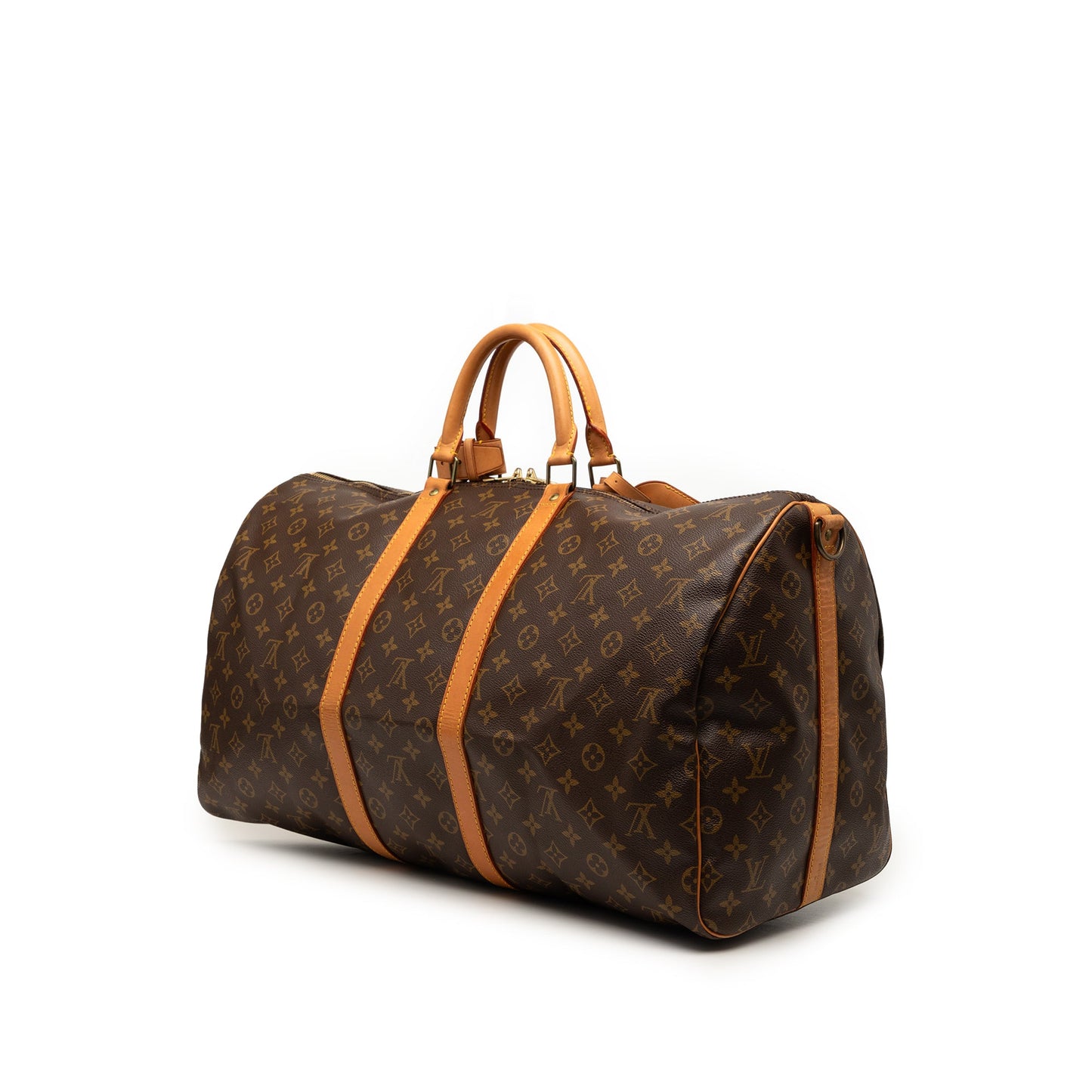 Louis Vuitton Monogram Keepall Bandouliere 55