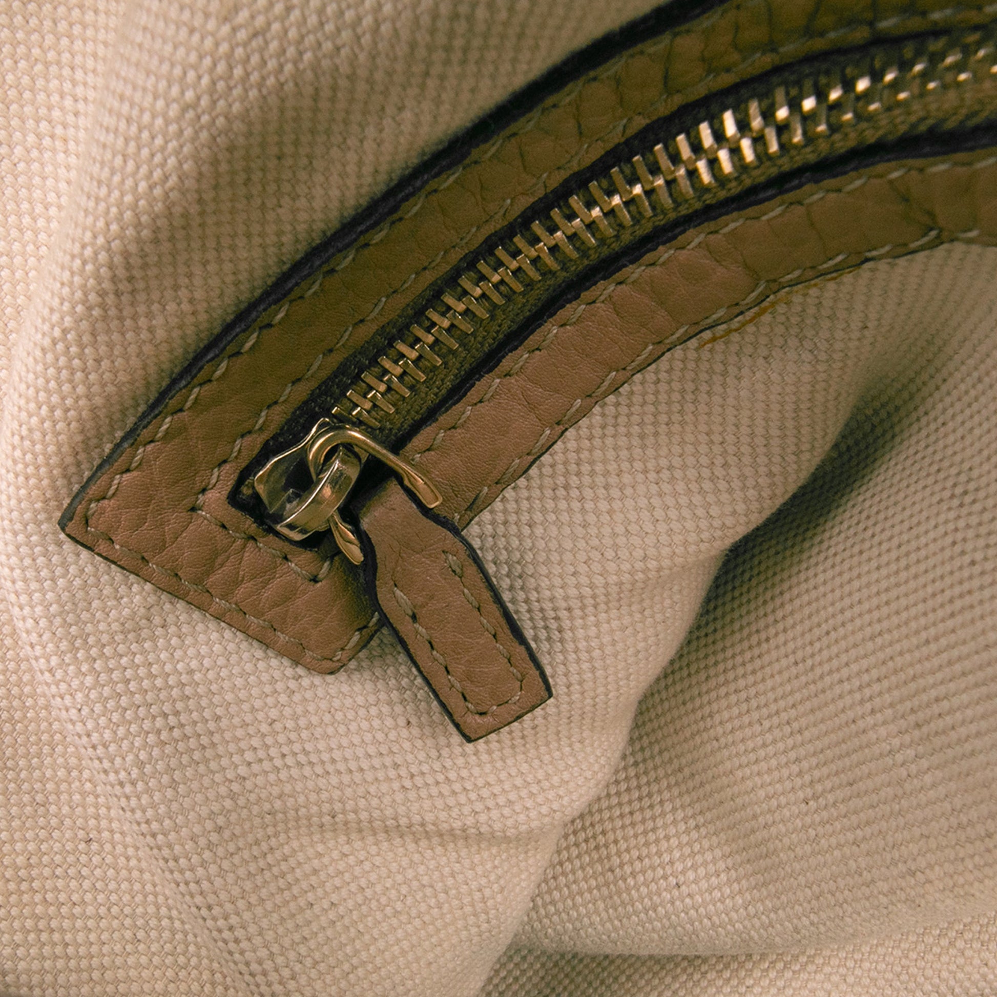 Gucci Medium Pebbled Calfskin Bella Shoulder Bag