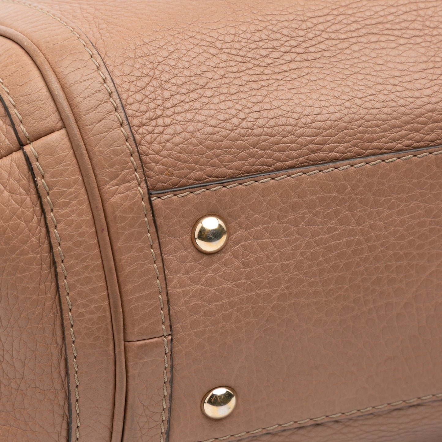 Gucci Medium Pebbled Calfskin Bella Shoulder Bag