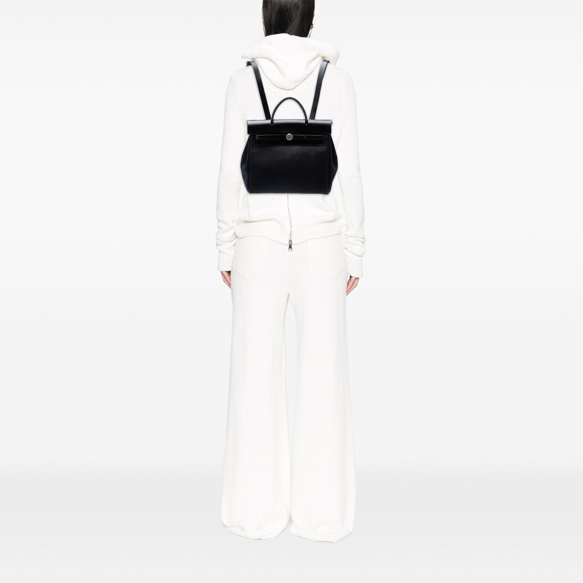 Hermès Toile Herbag Backpack PM