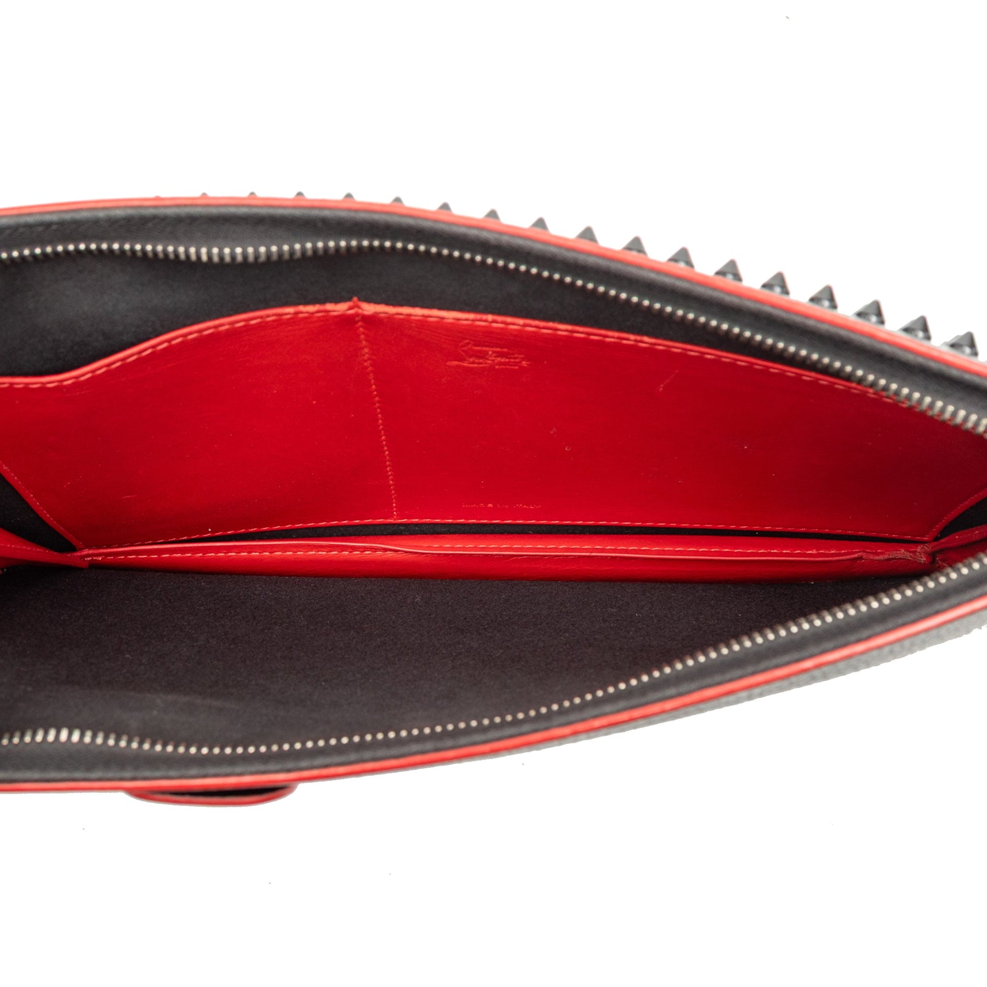 Christian Louboutin Leather Trick Track Satchel
