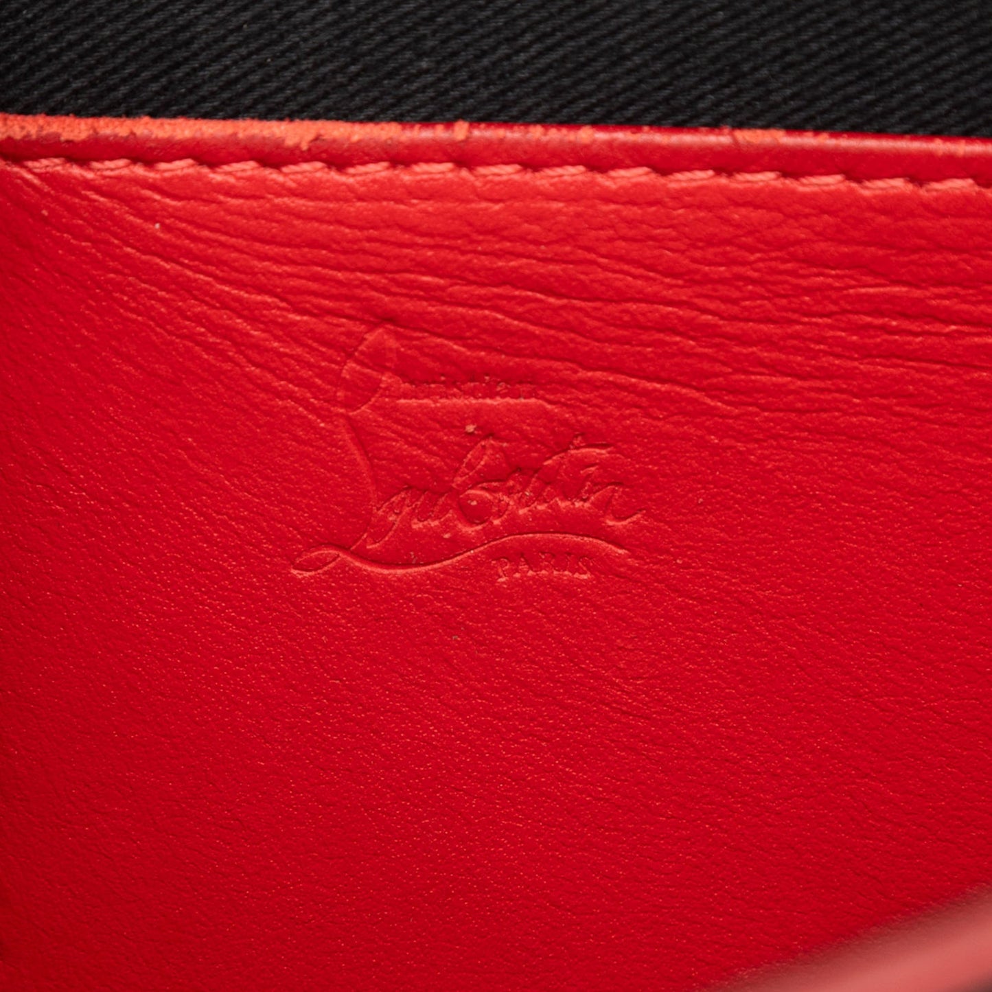 Christian Louboutin Leather Trick Track Satchel