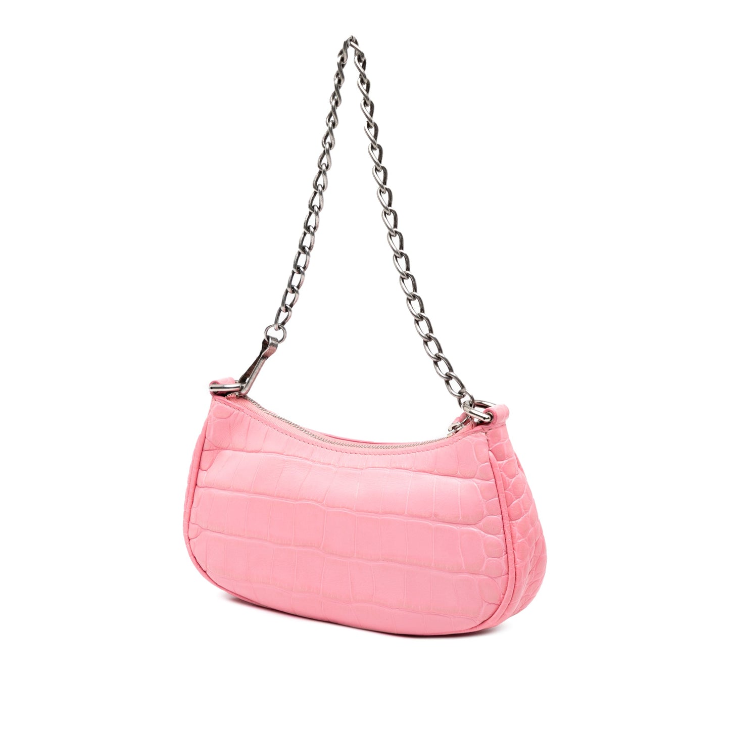Balenciaga Mini Embossed Leather Motocross Le Cagole