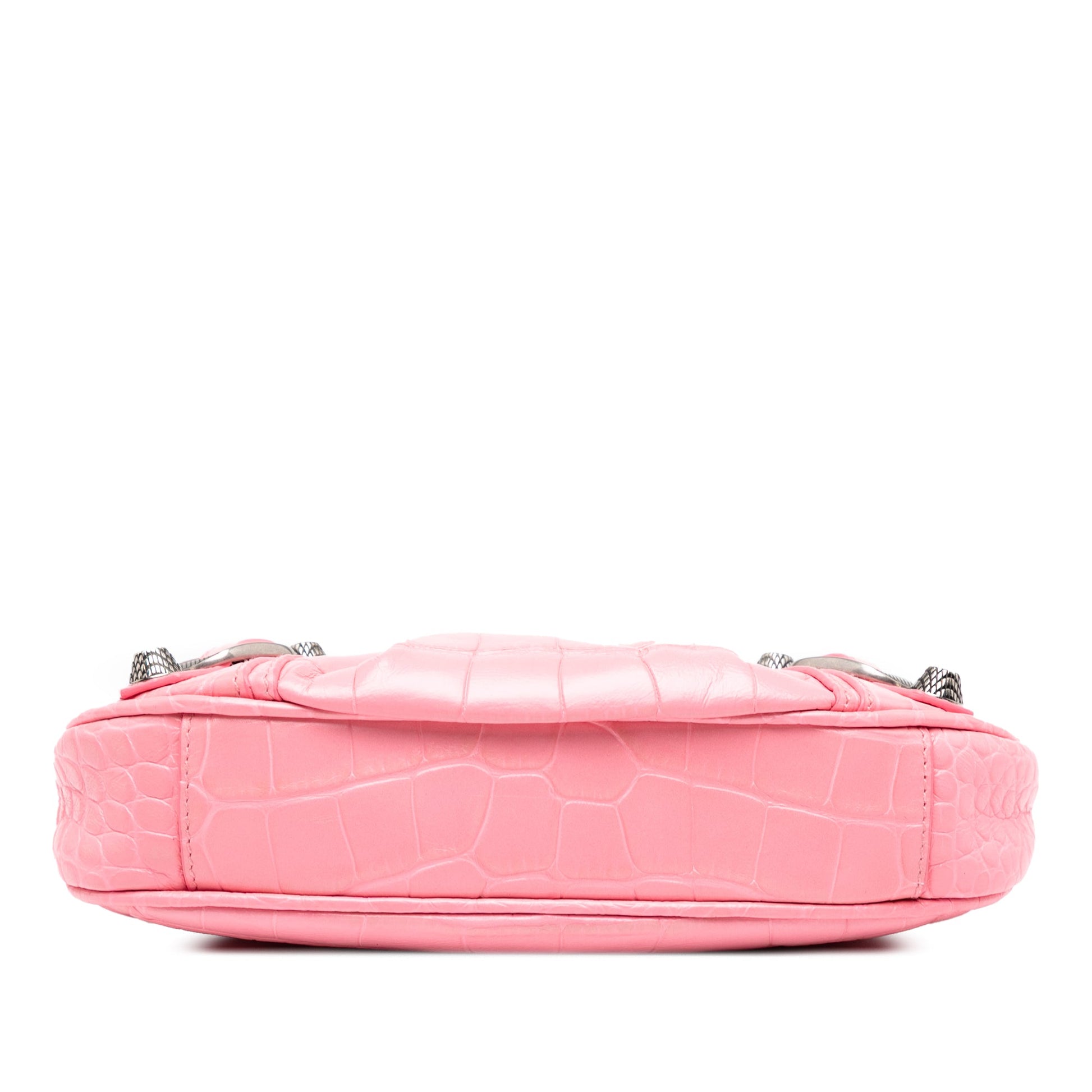 Balenciaga Mini Embossed Leather Motocross Le Cagole