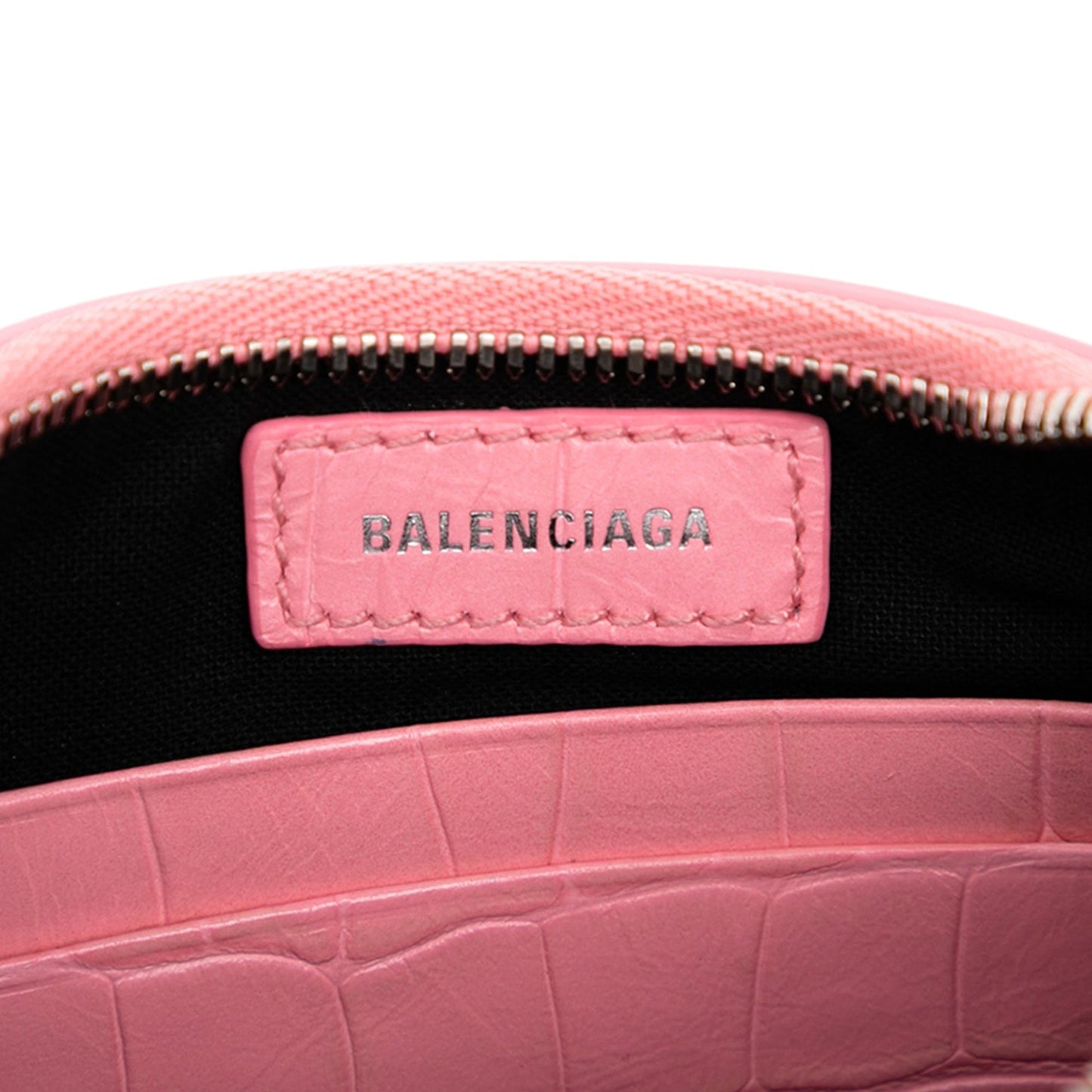 Balenciaga Mini Embossed Leather Motocross Le Cagole