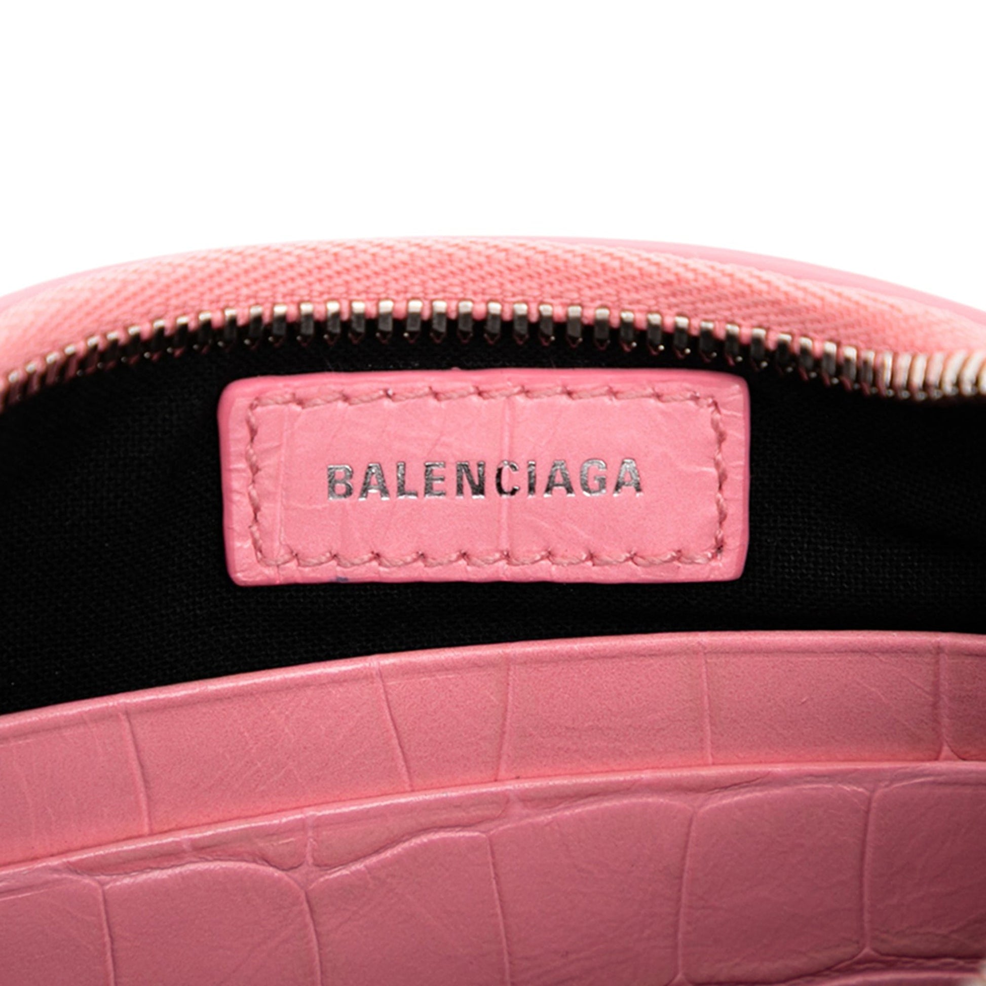 Balenciaga Mini Embossed Leather Motocross Le Cagole