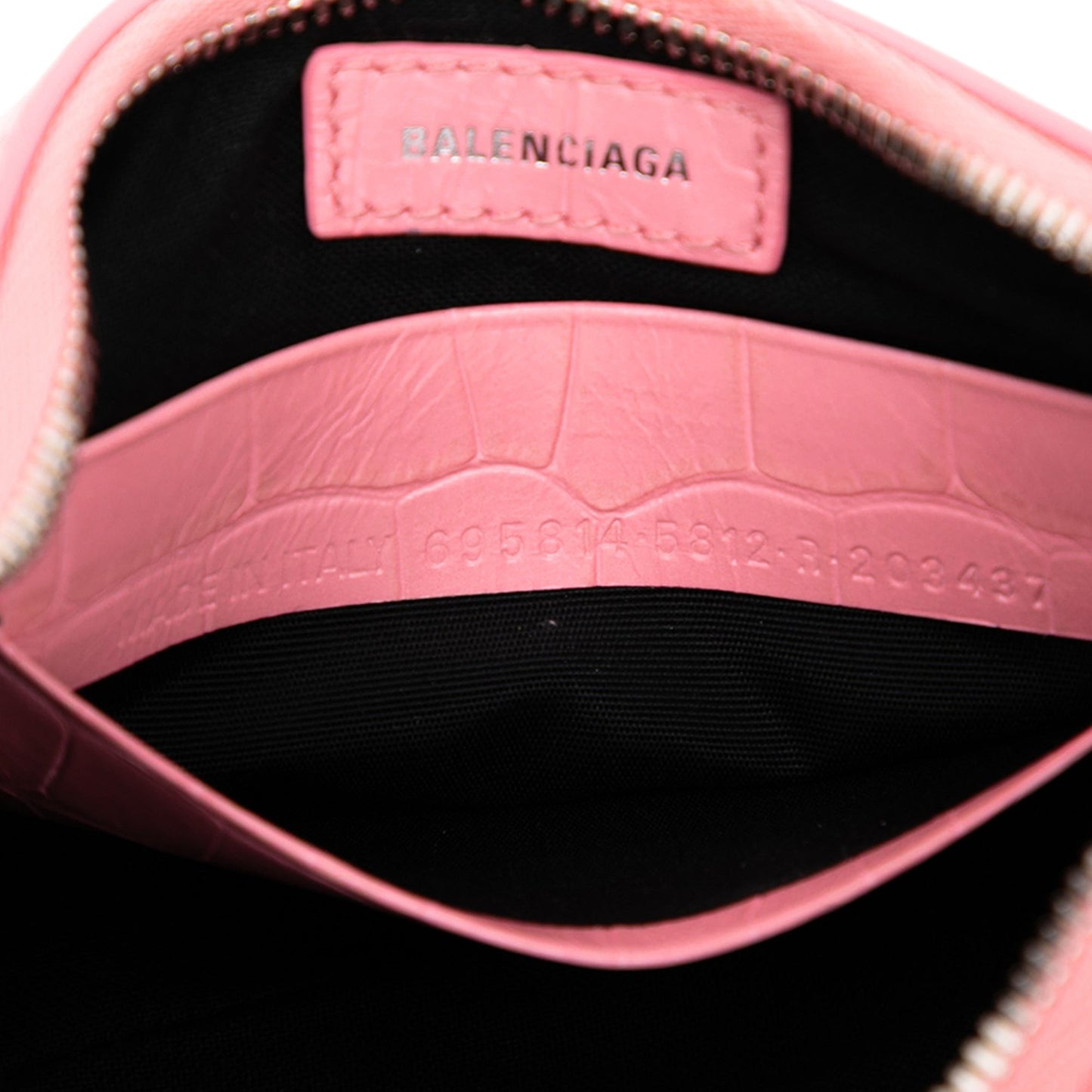 Balenciaga Mini Embossed Leather Motocross Le Cagole