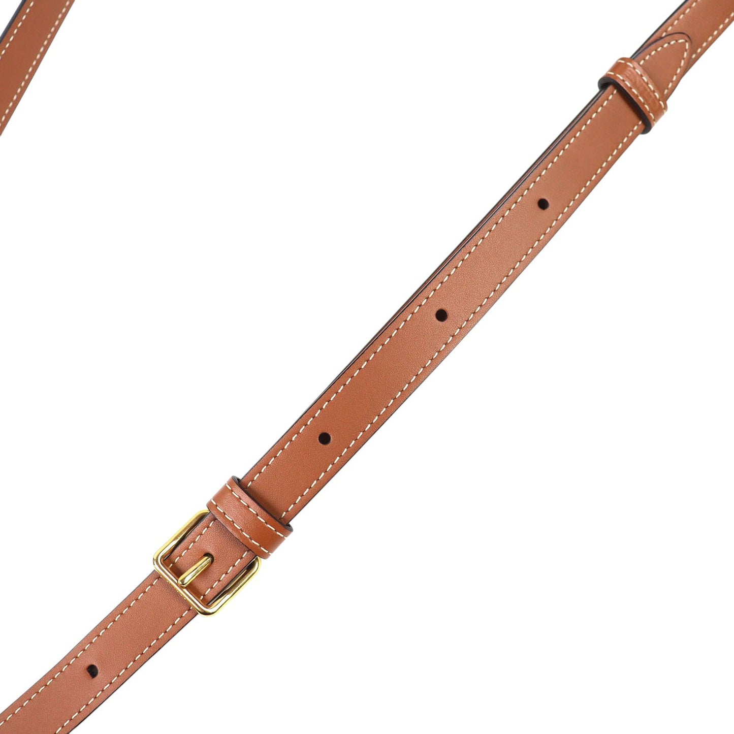 Celine Medium Triomphe Coated Canvas Folco Crossbody