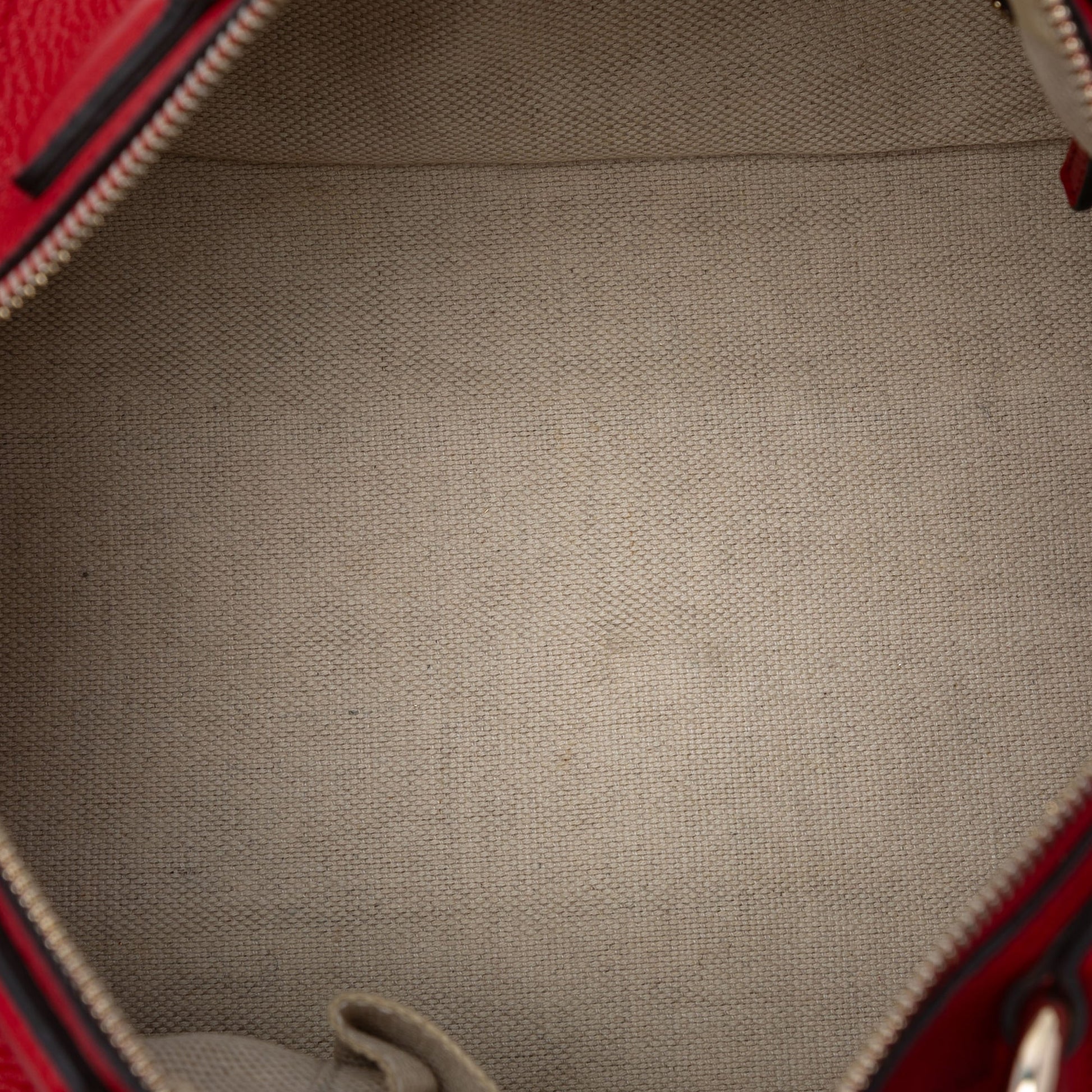 Gucci Medium Pebbled Calfskin Soho Boston Bag