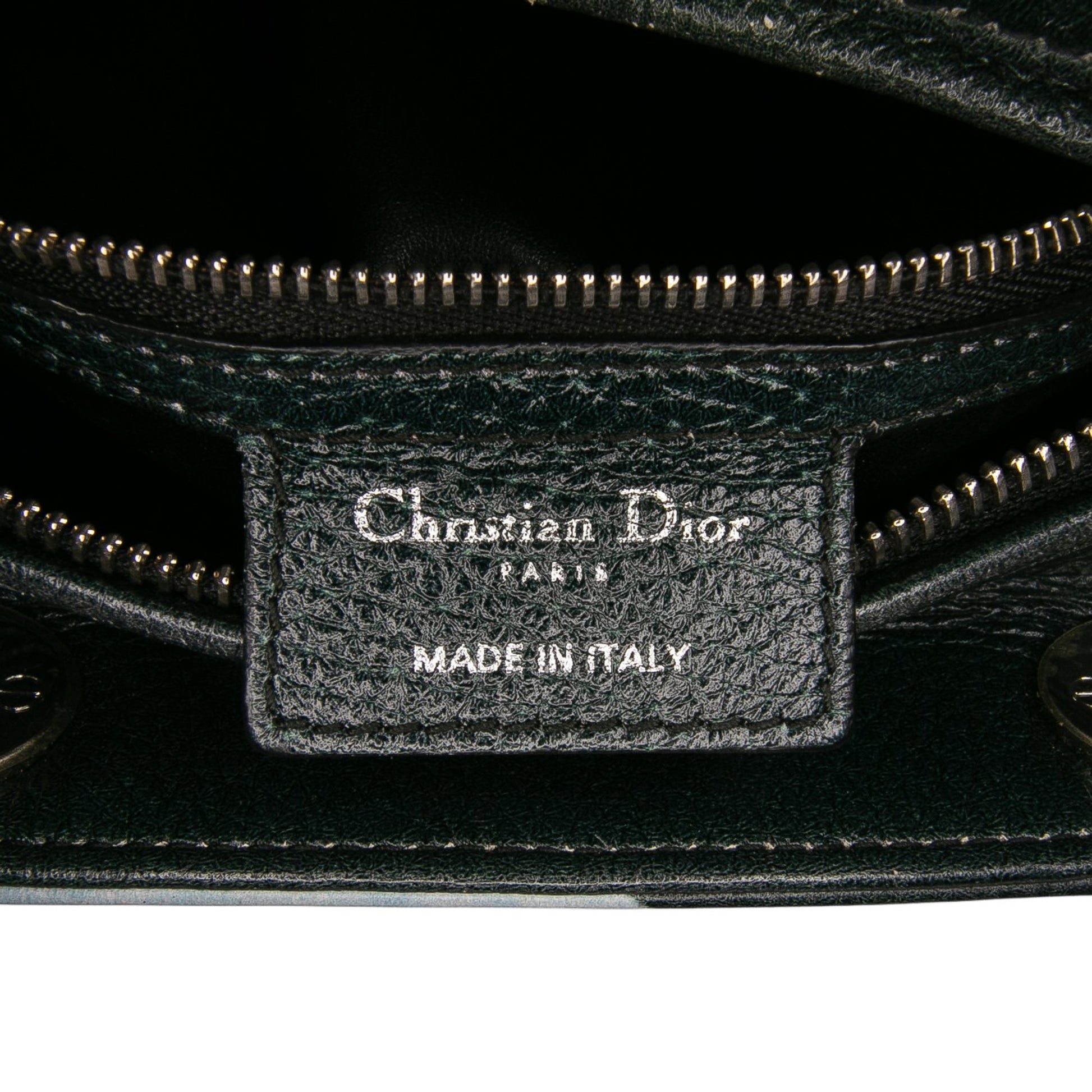 Dior Medium Deerskin Floral Print Lady Dior