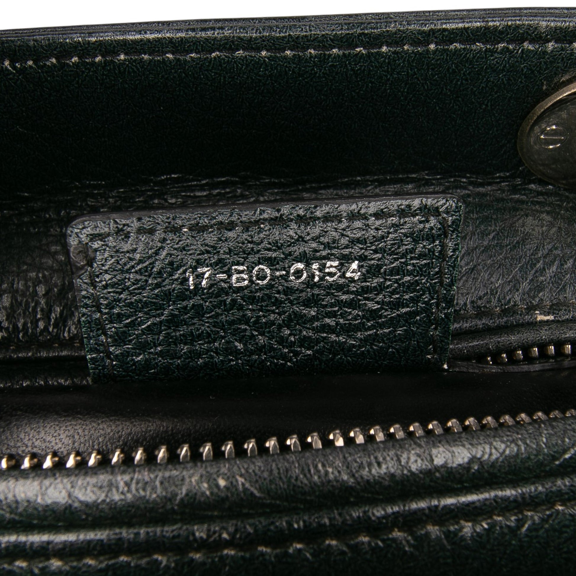 Dior Medium Deerskin Floral Print Lady Dior