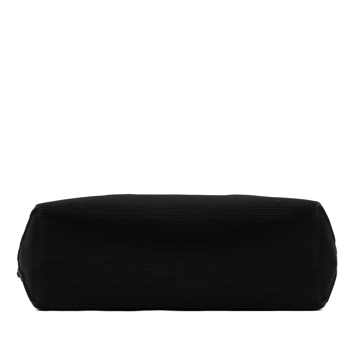 Alexander Wang Debossed Logo Ribbed Knit Ryan Tote — Black
