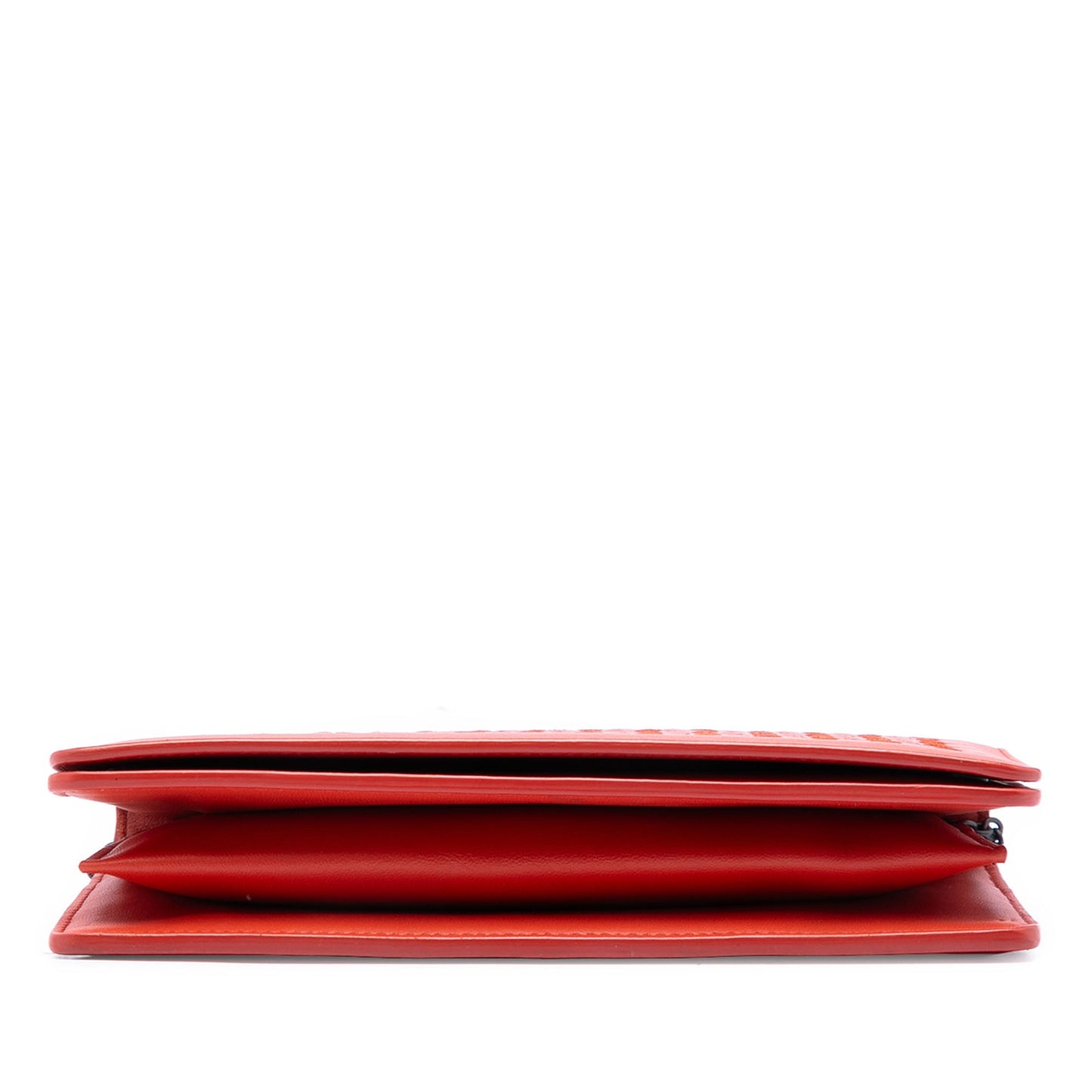 Bottega Veneta Nappa Intrecciato Continental Wallet on Chain