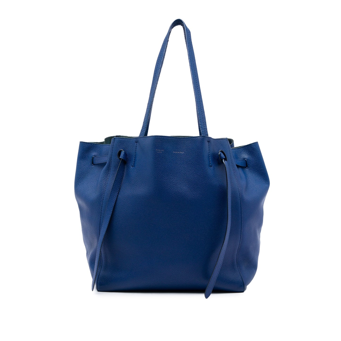 Celine Small Leather Phantom Cabas Tote