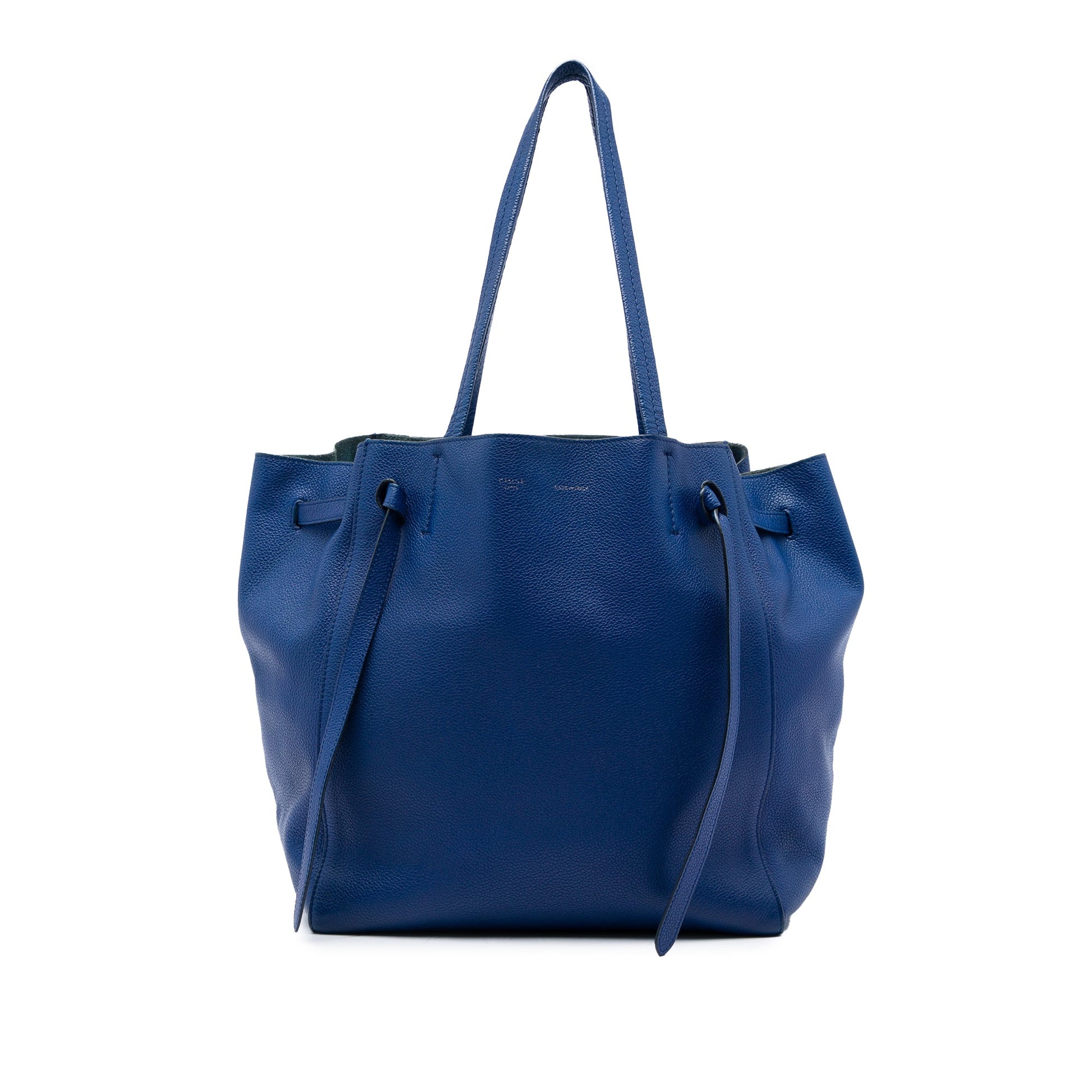 Celine Small Leather Phantom Cabas Tote